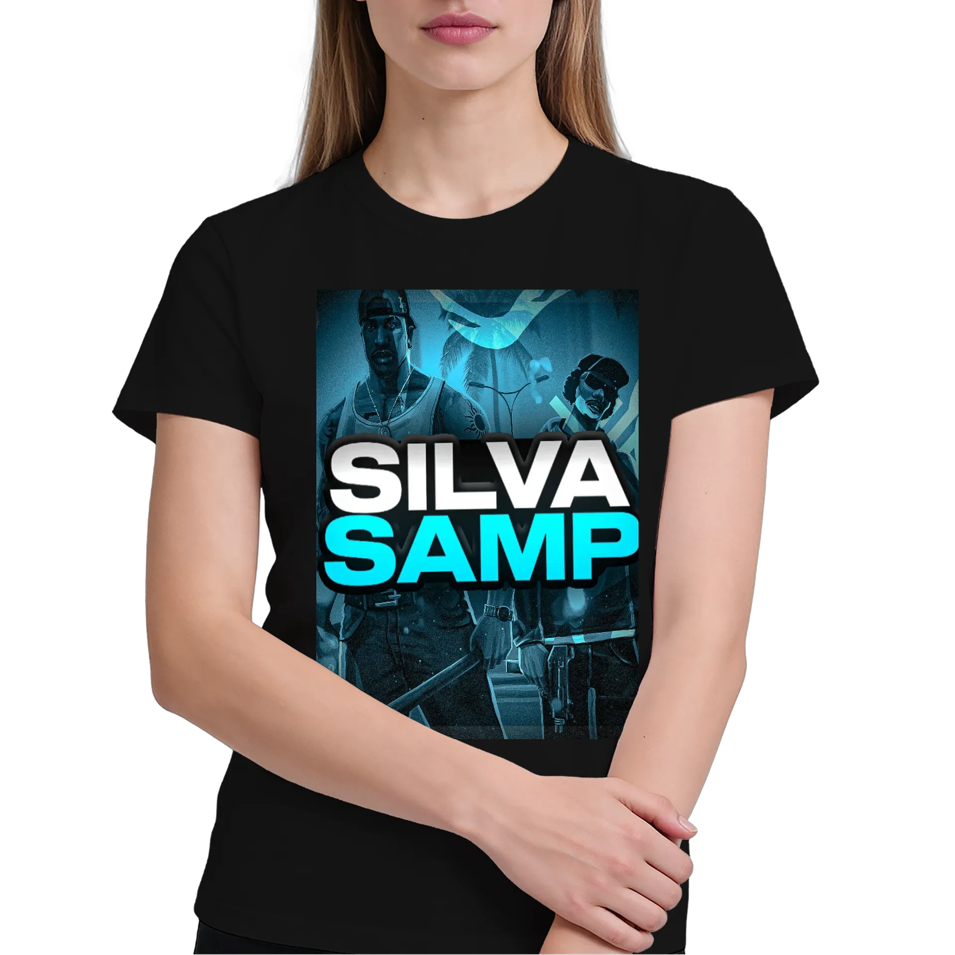 Camiseta personalizada Silva Samp - Imagem 4