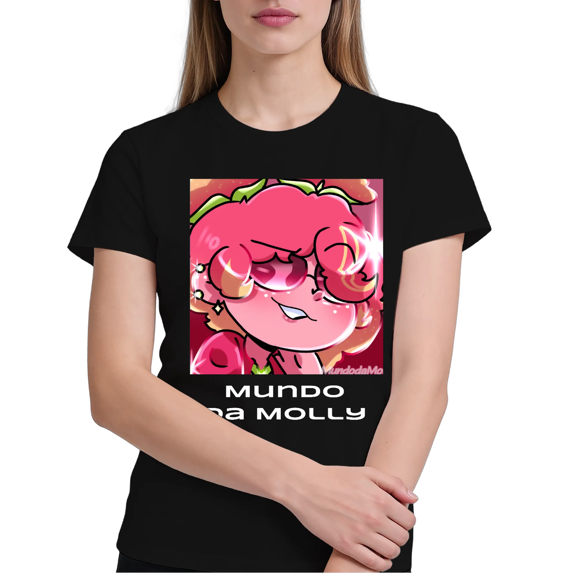 Camiseta do Mundo da Molly!  de Mundo da Molly — imagem 3 de 6