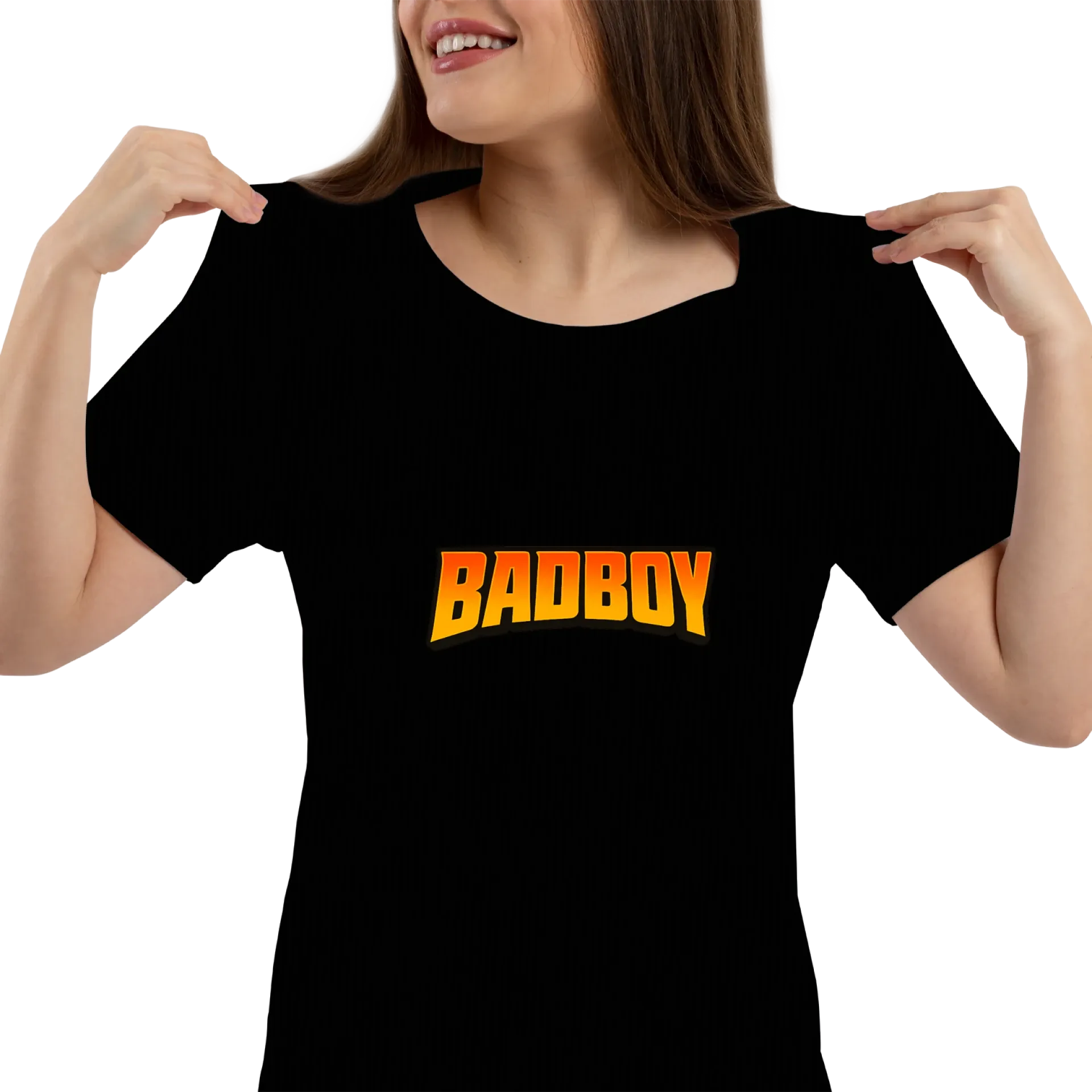 Camiseta personalizada de Bad Boy