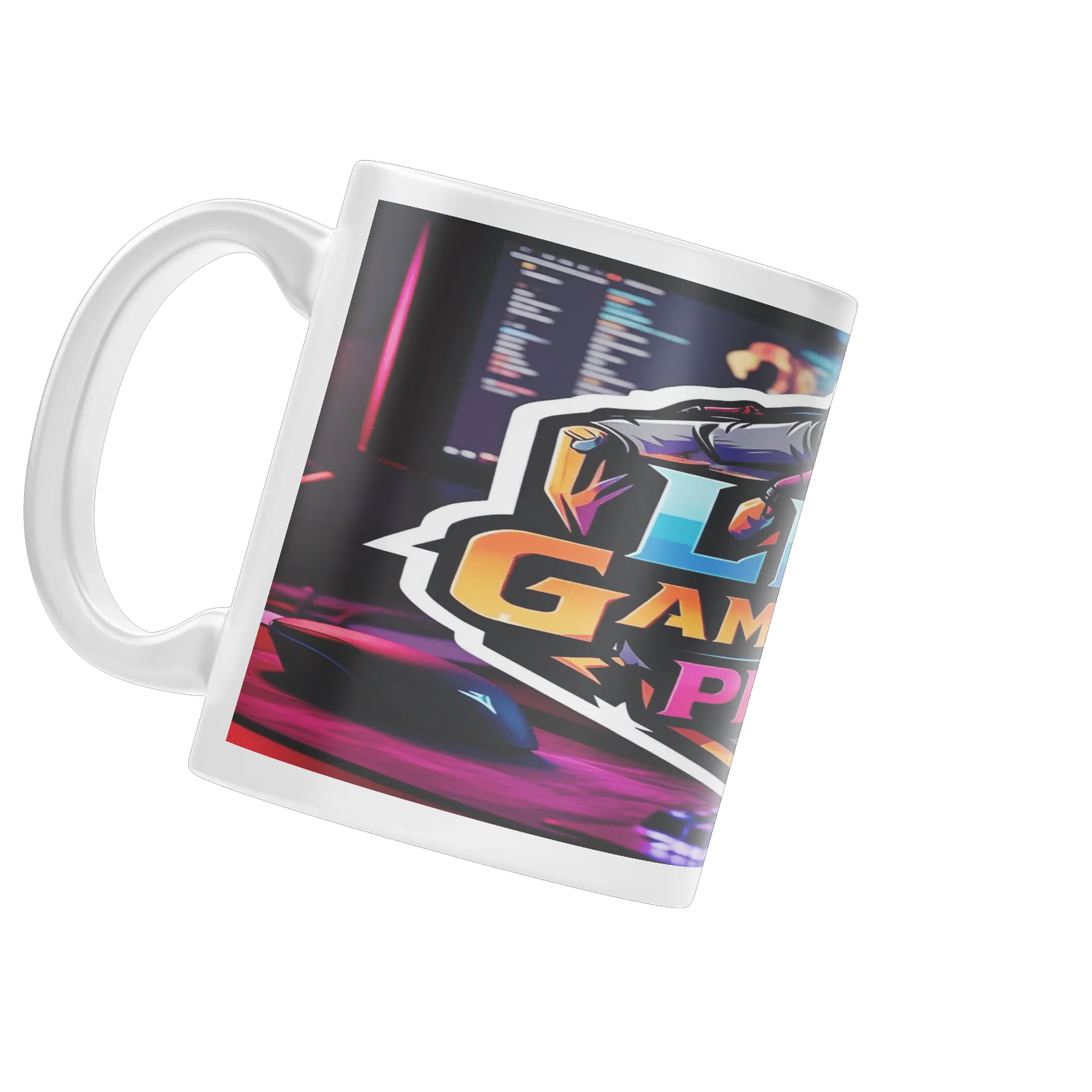 Caneca personalizada de Libs game play 