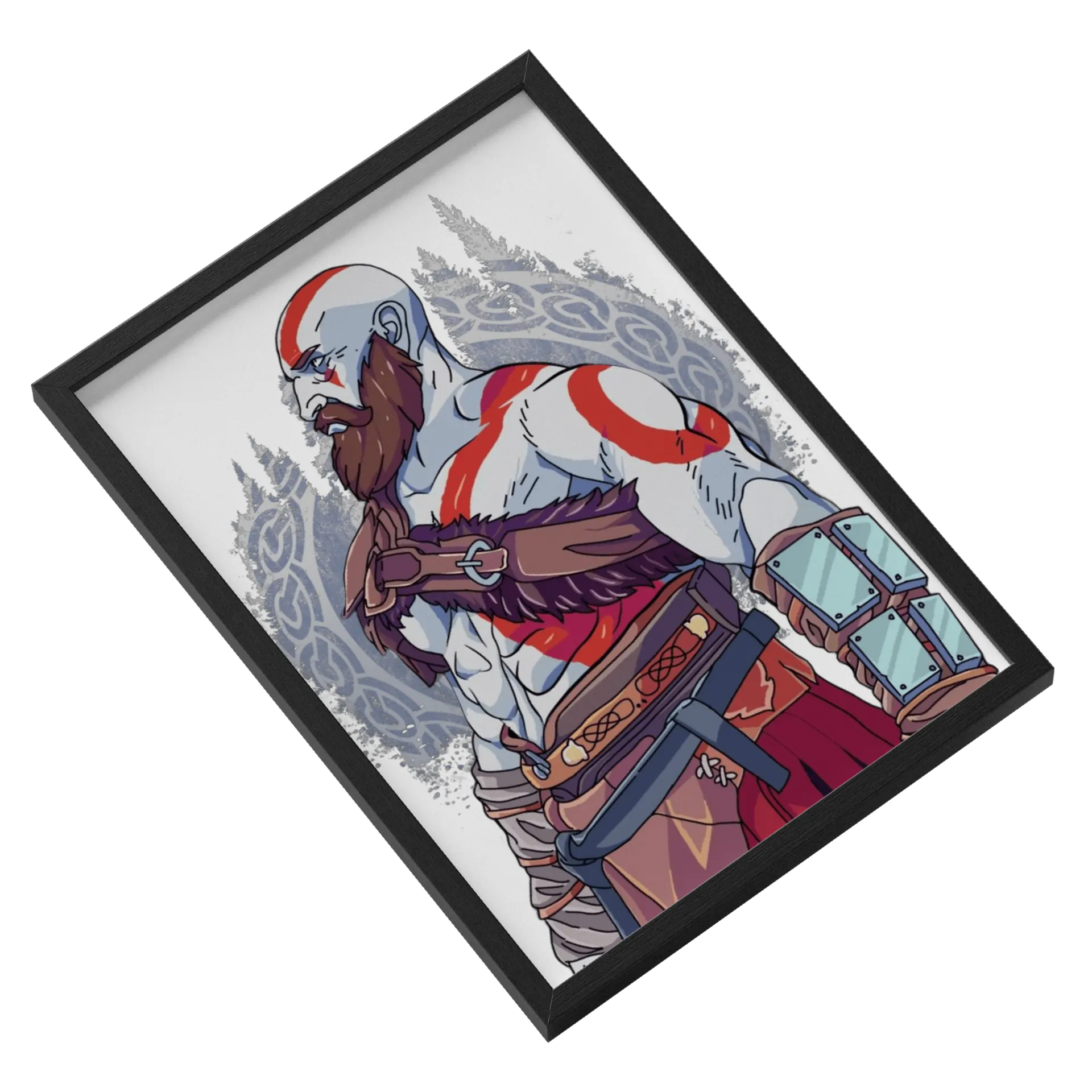 Quadro A3 personalizado - Imagem 2