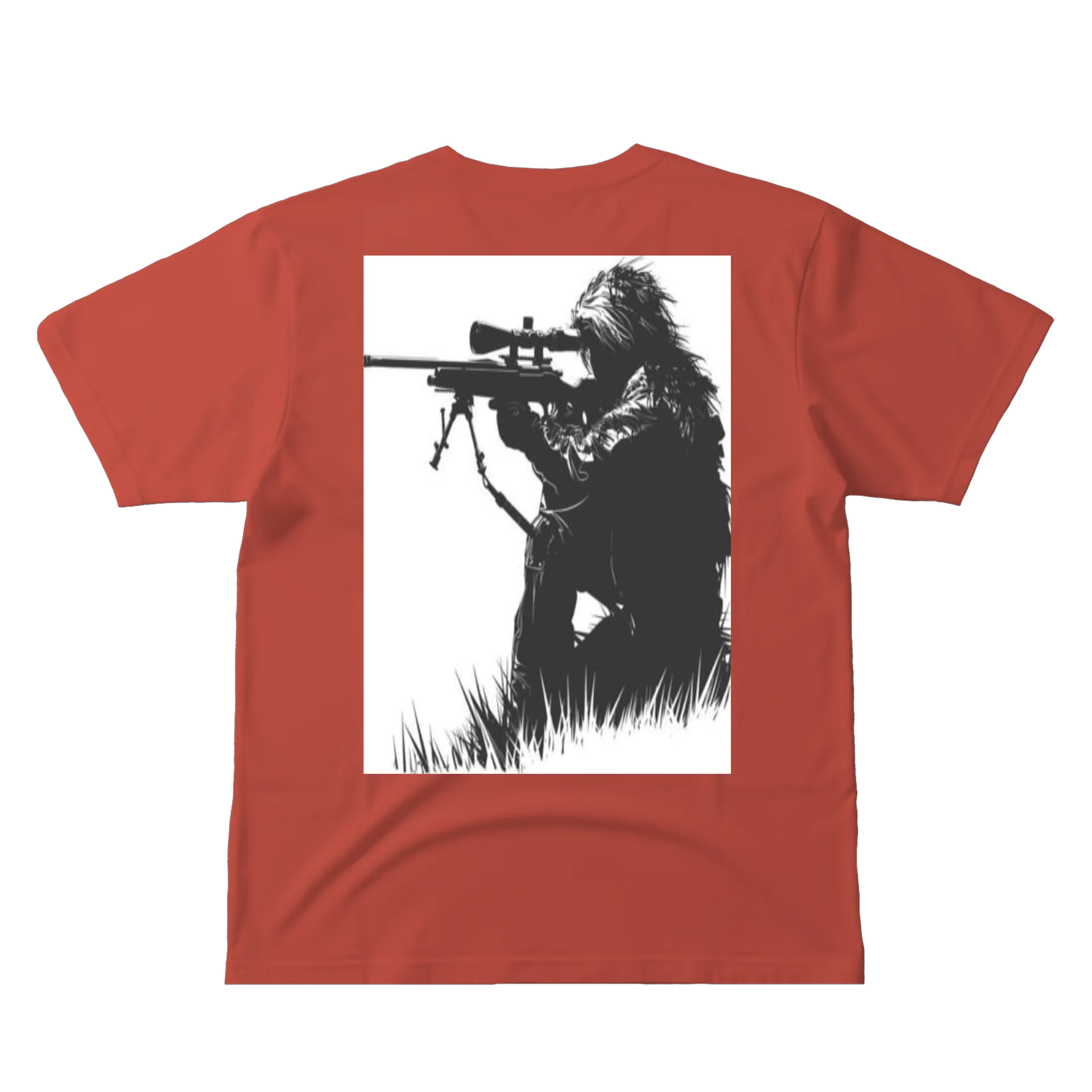 Camiseta Dragão Silhueta 100% Algodão de SNIPPER  — imagem 2 de 6