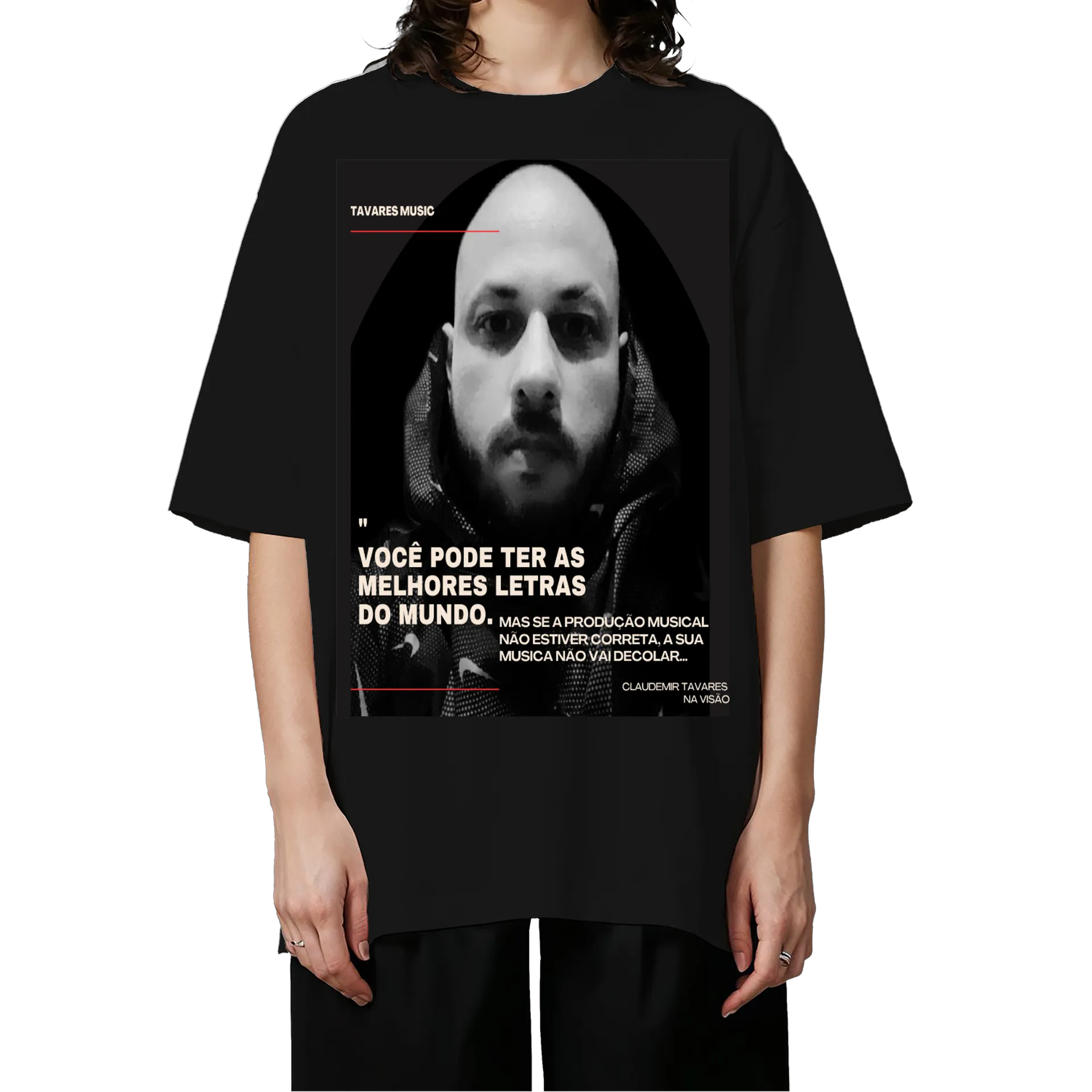 Camiseta Oversized - Imagem 3