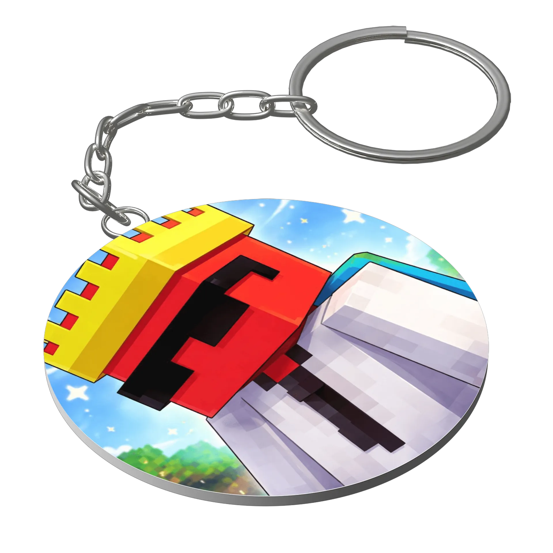 Chaveiro Oficial — Sincronizar de sincronizar