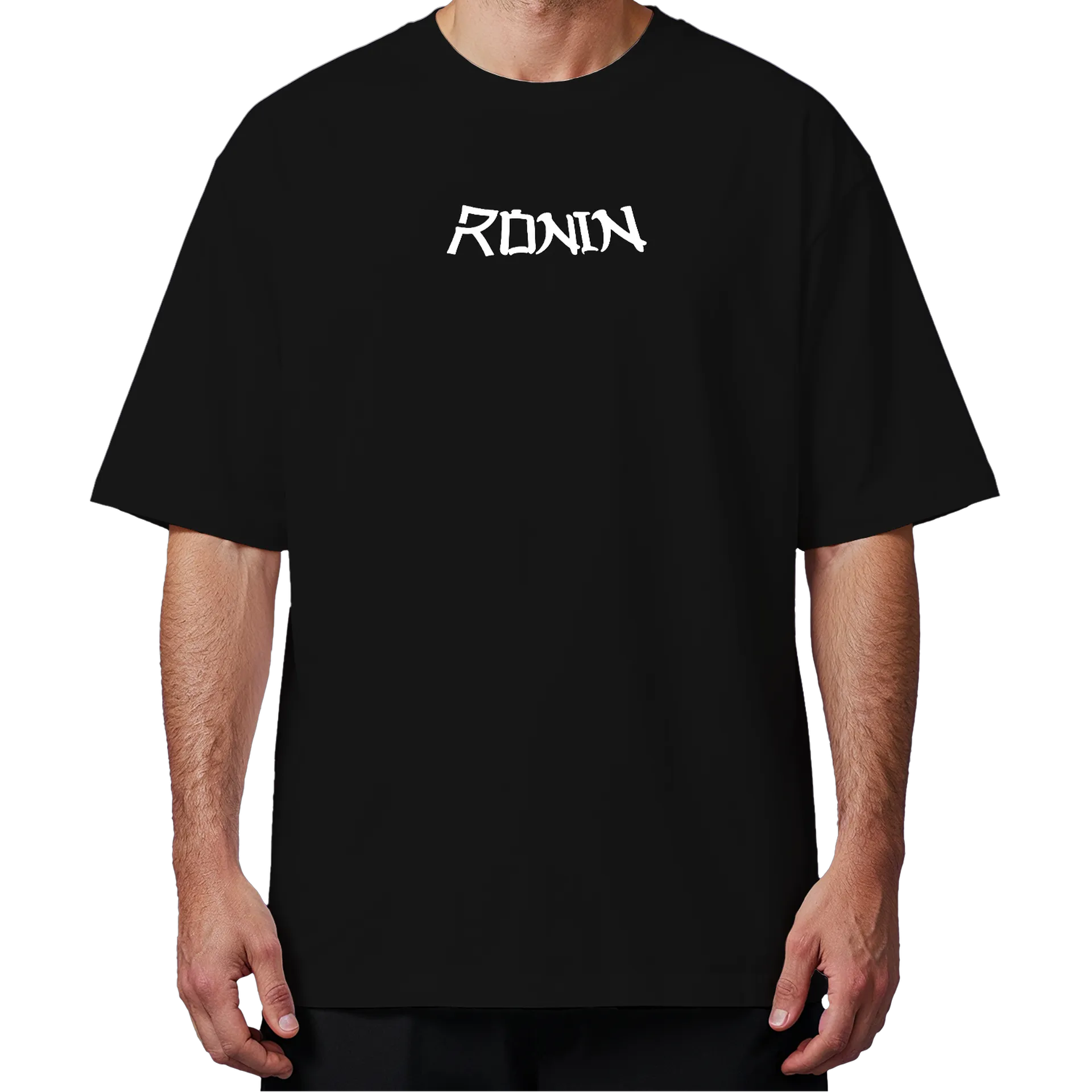 Camiseta Oversized Ronin Soulslike – Streetwear Dark Gamer  - Imagem 4