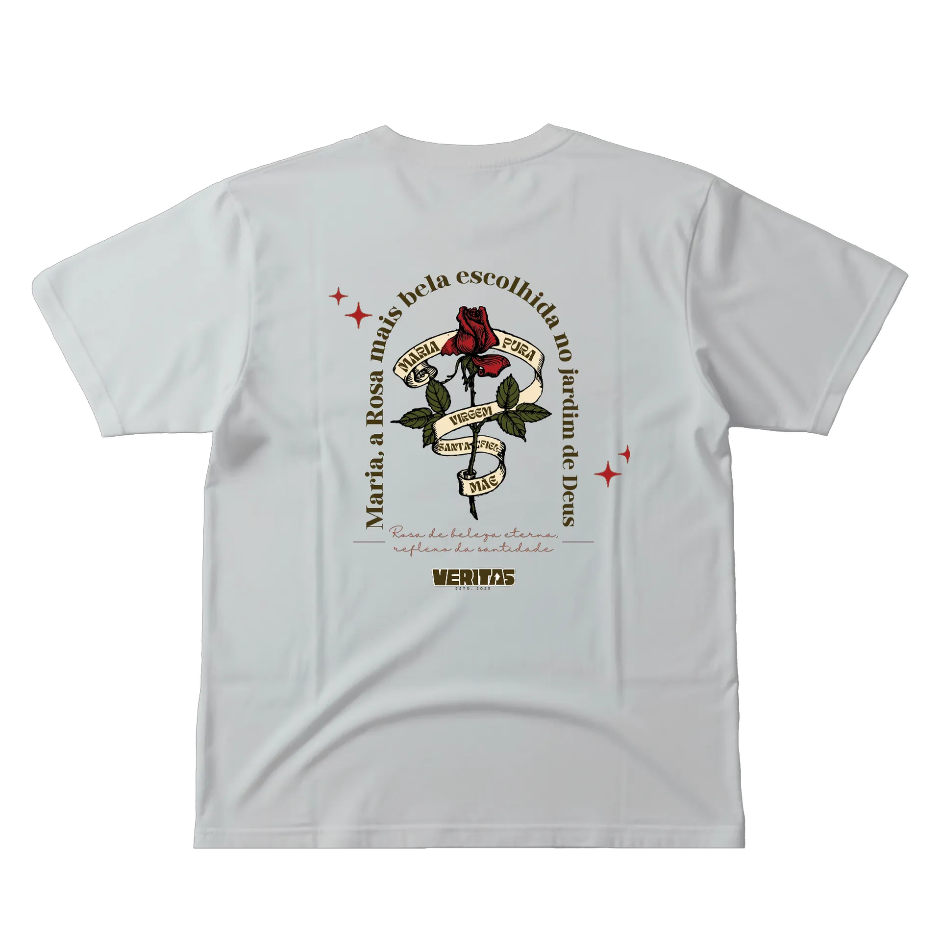 Camiseta - Rosa de Maria - Imagem 3