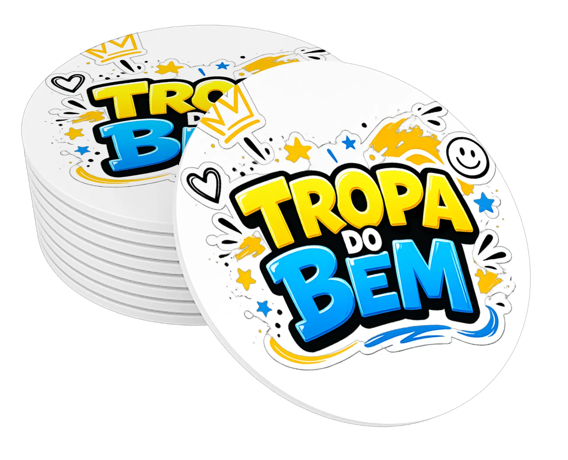 Porta-copo Tropa do Bem - Imagem 1