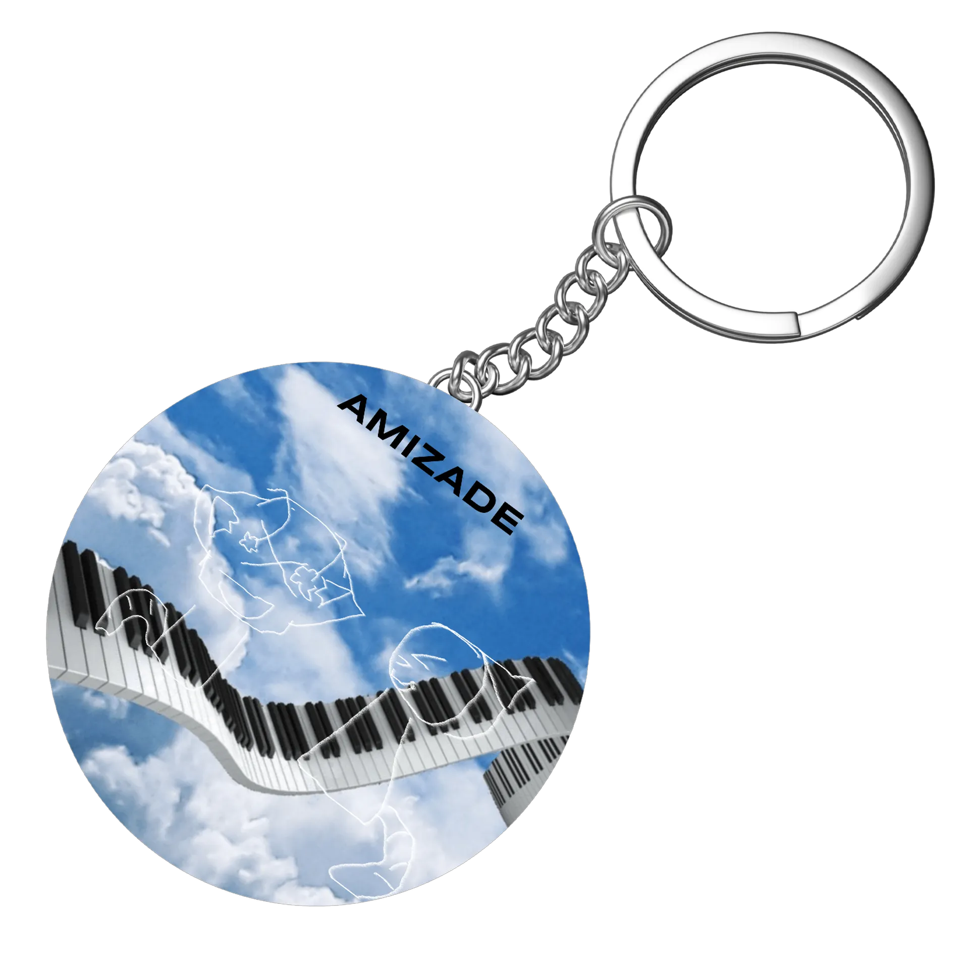 Chaveiro - amizade - Imagem 4
