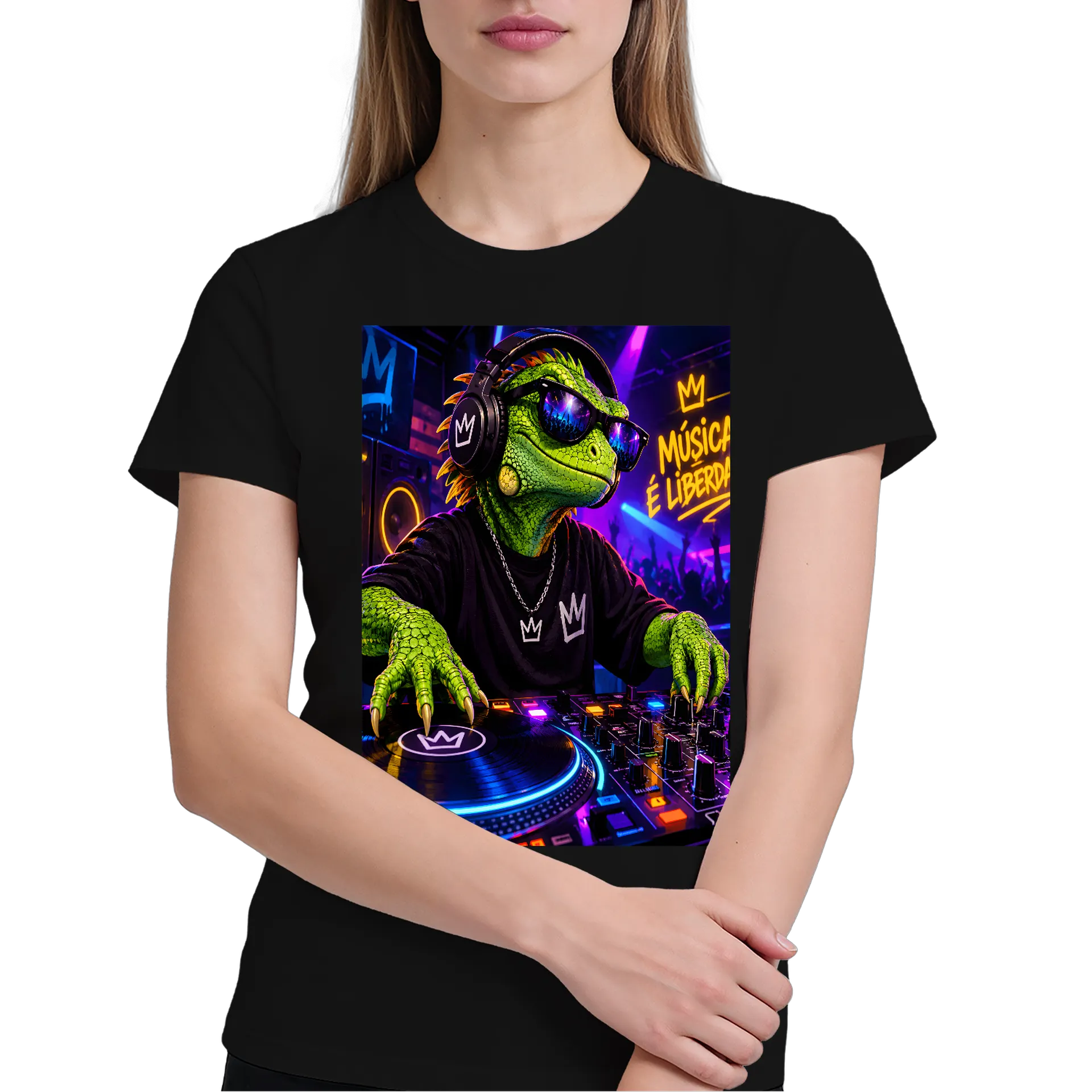 Camisa do DJ Lagarto - Imagem 3