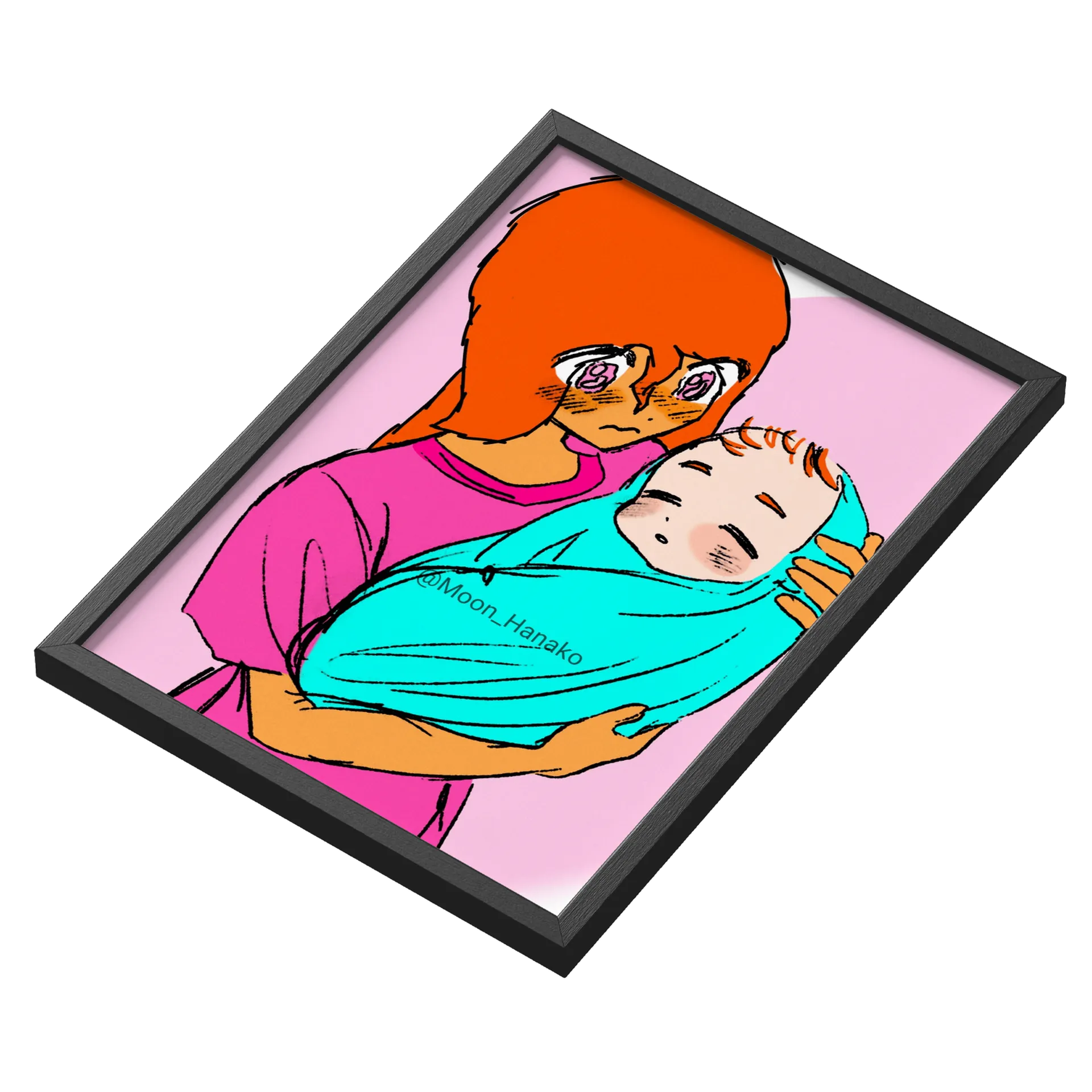 Quadro damasukasu e seu filho spoiler do futuro - Imagem 3