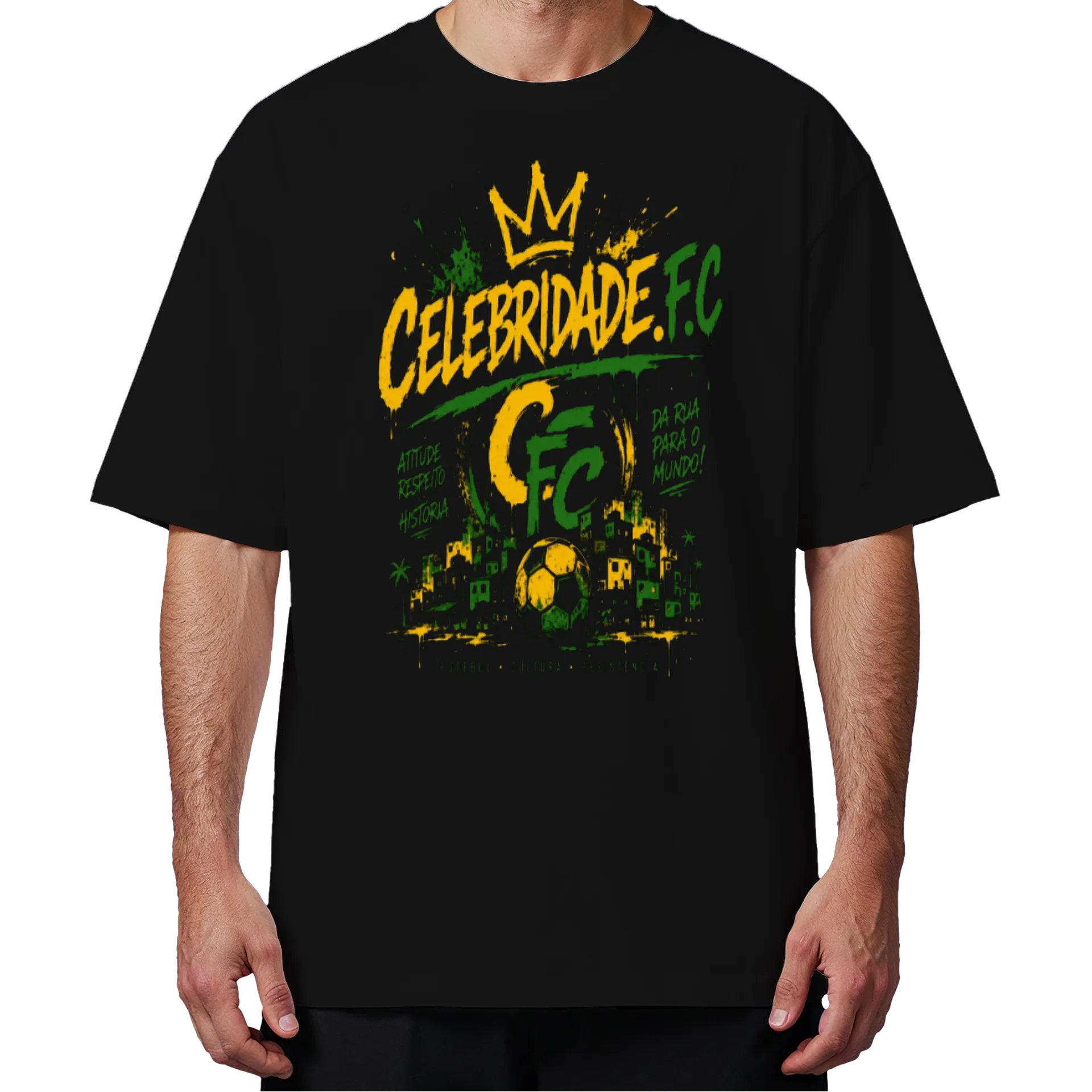 Camiseta Oversized CELEBRIDADE - Imagem 4