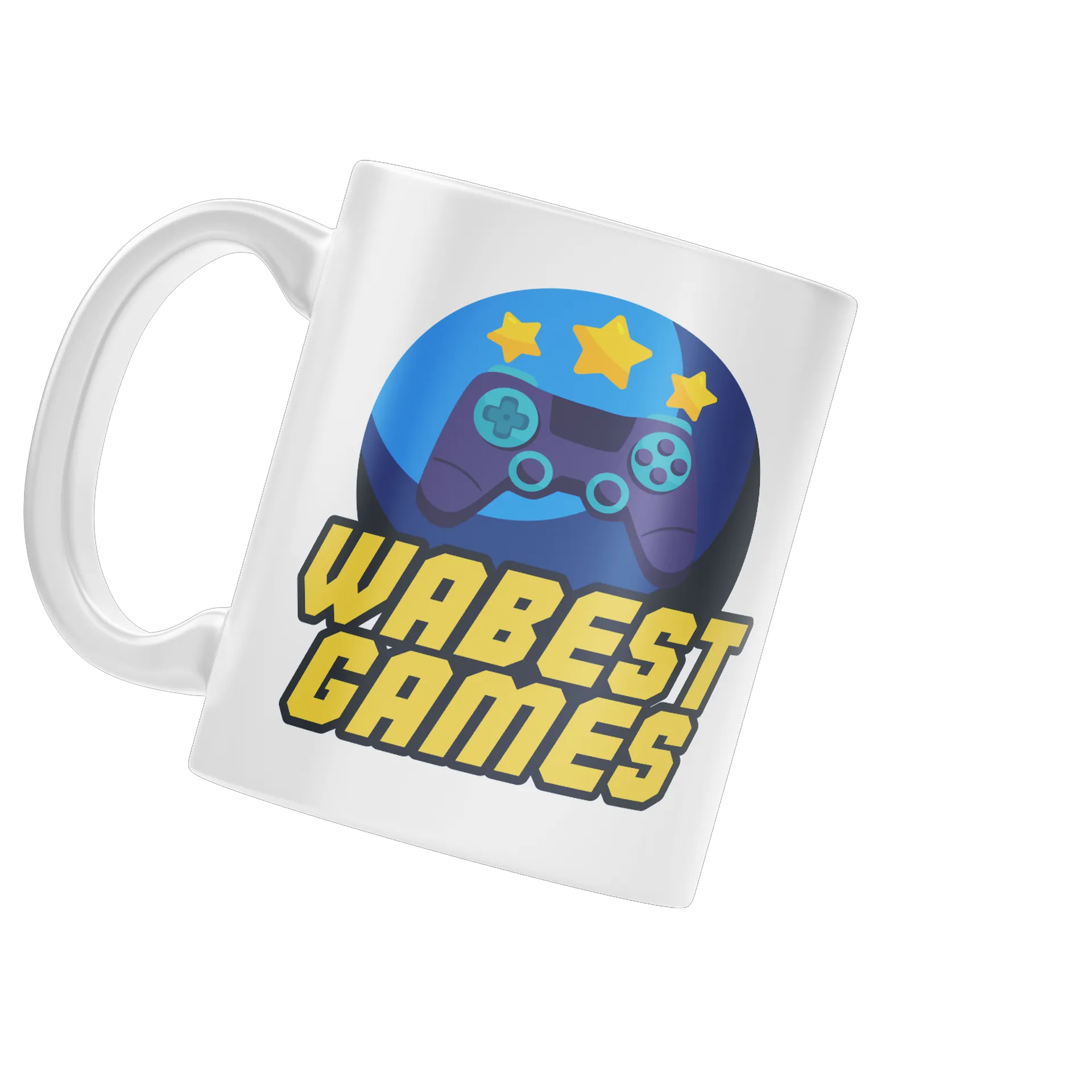 Caneca Cerâmica WABest Games 325ml de WABEST Games — imagem 3 de 4