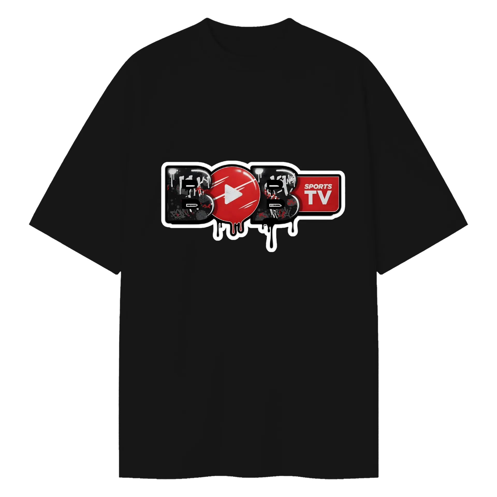 Graffiti Oversized Bob TV - Imagem 1