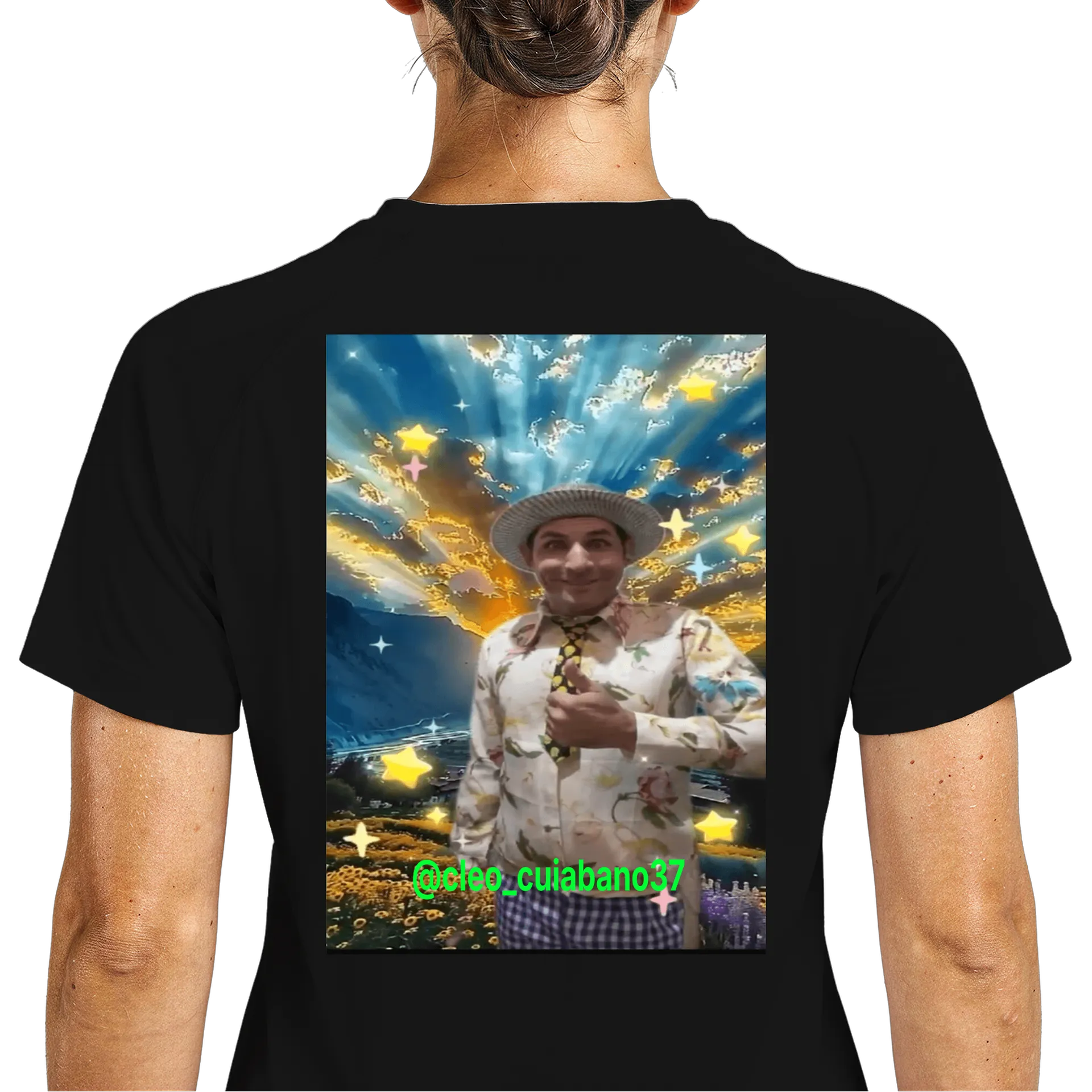 Camiseta Dry Fit Estampa Personalizada 100% Polyester - Imagem 5