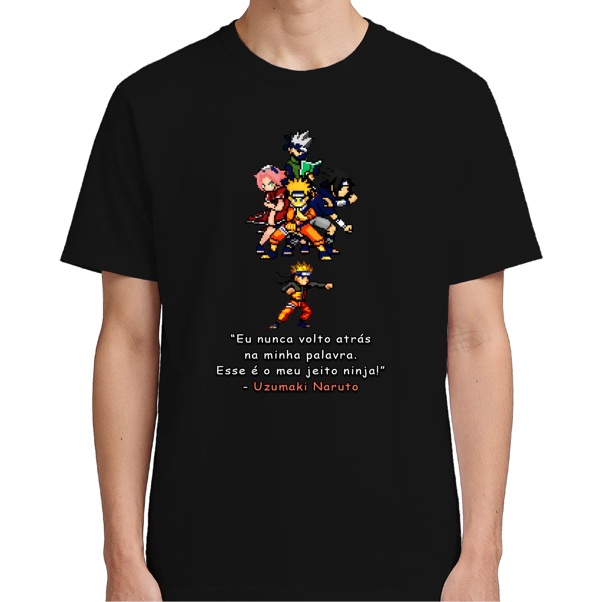 Camiseta (unissex) Naturo - Imagem 4