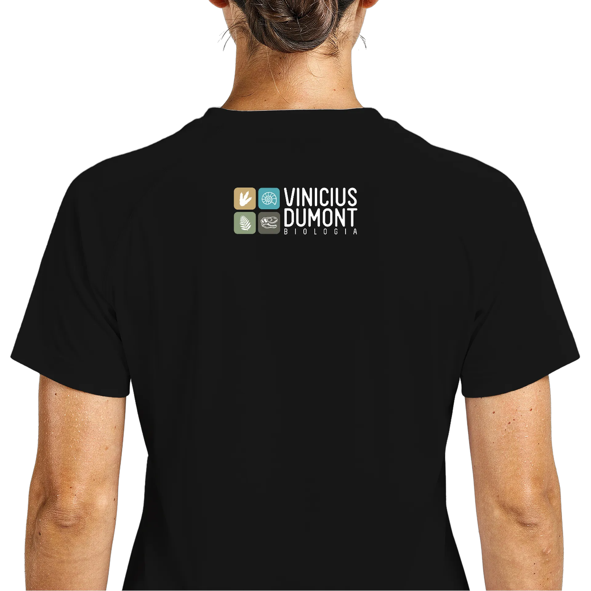 Camiseta Dry Fit Estampa Biologia Evolução 100% Polyester - Imagem 5