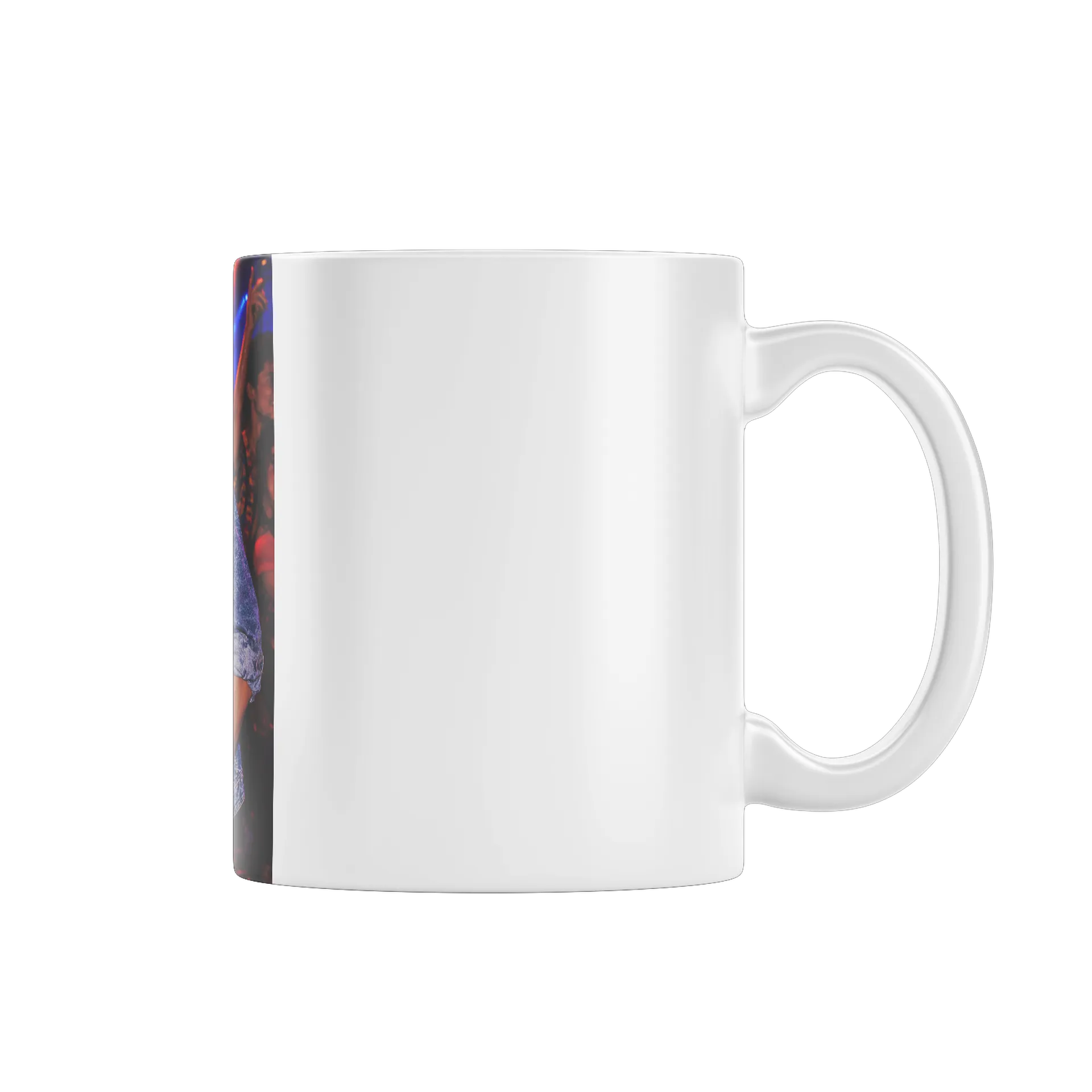 Caneca Personalizada Cartoon Neon Night 325ml - Imagem 2