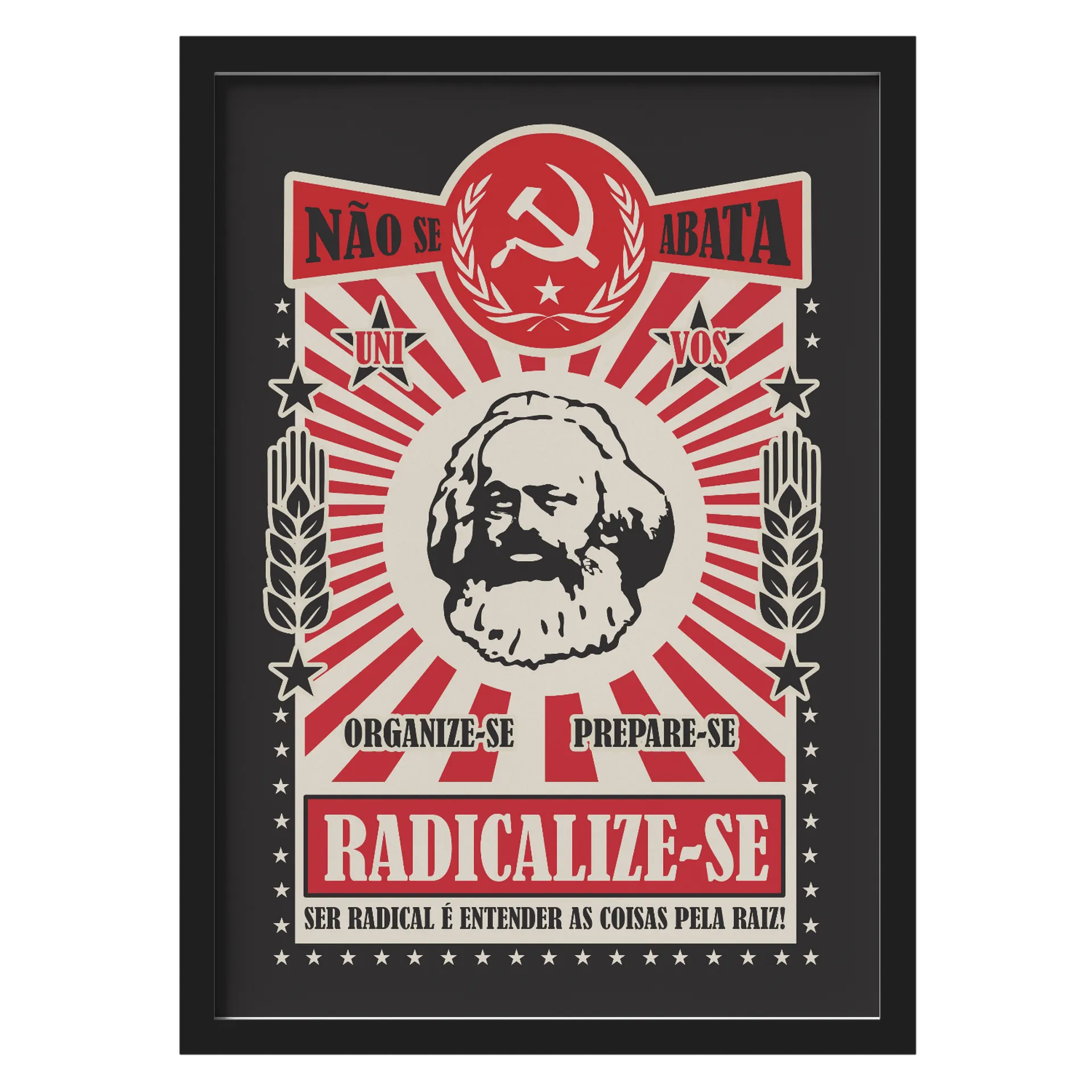 Quadro A3 personalizado - Imagem 1