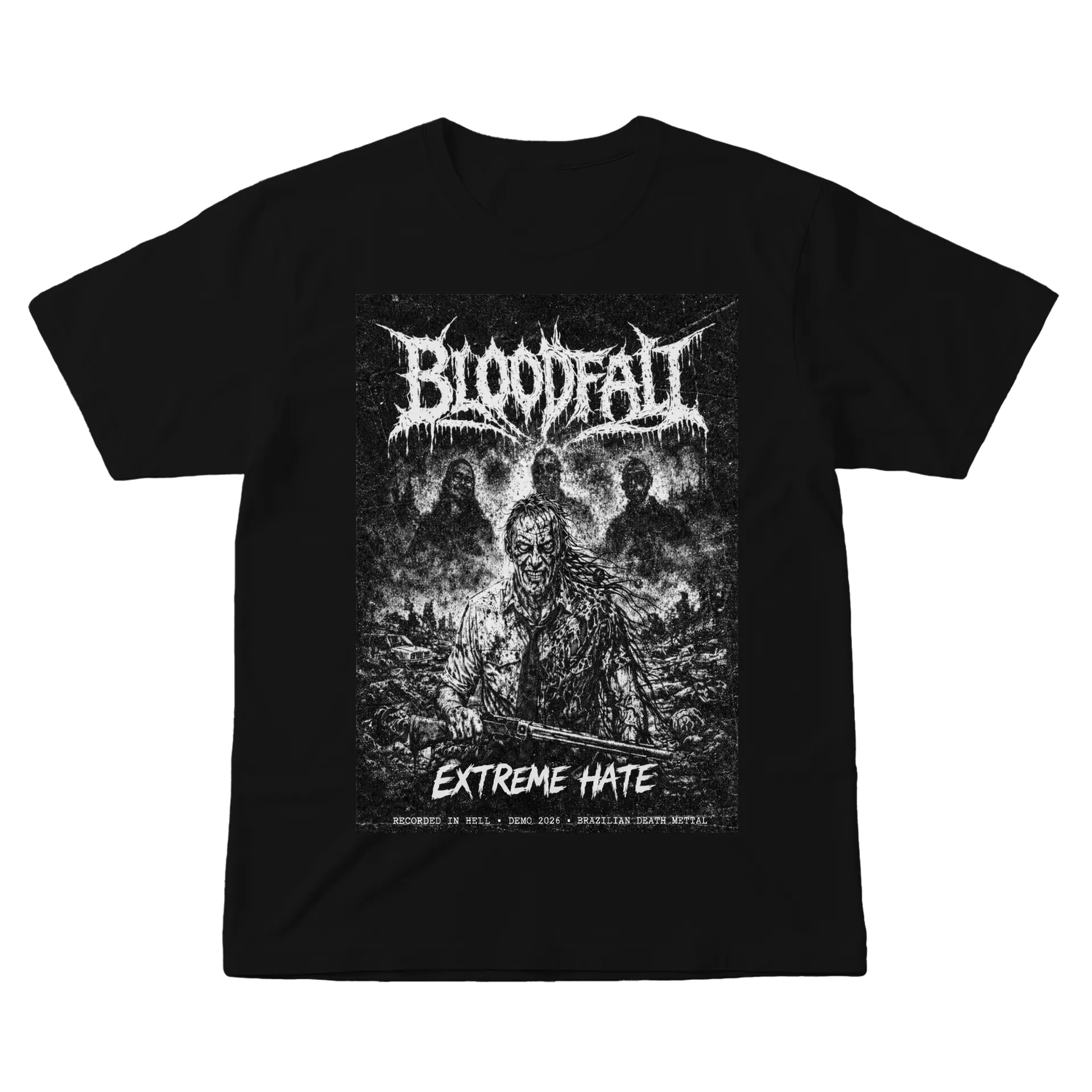 Camiseta _Bloodfall: Extreme Hate - Imagem 1