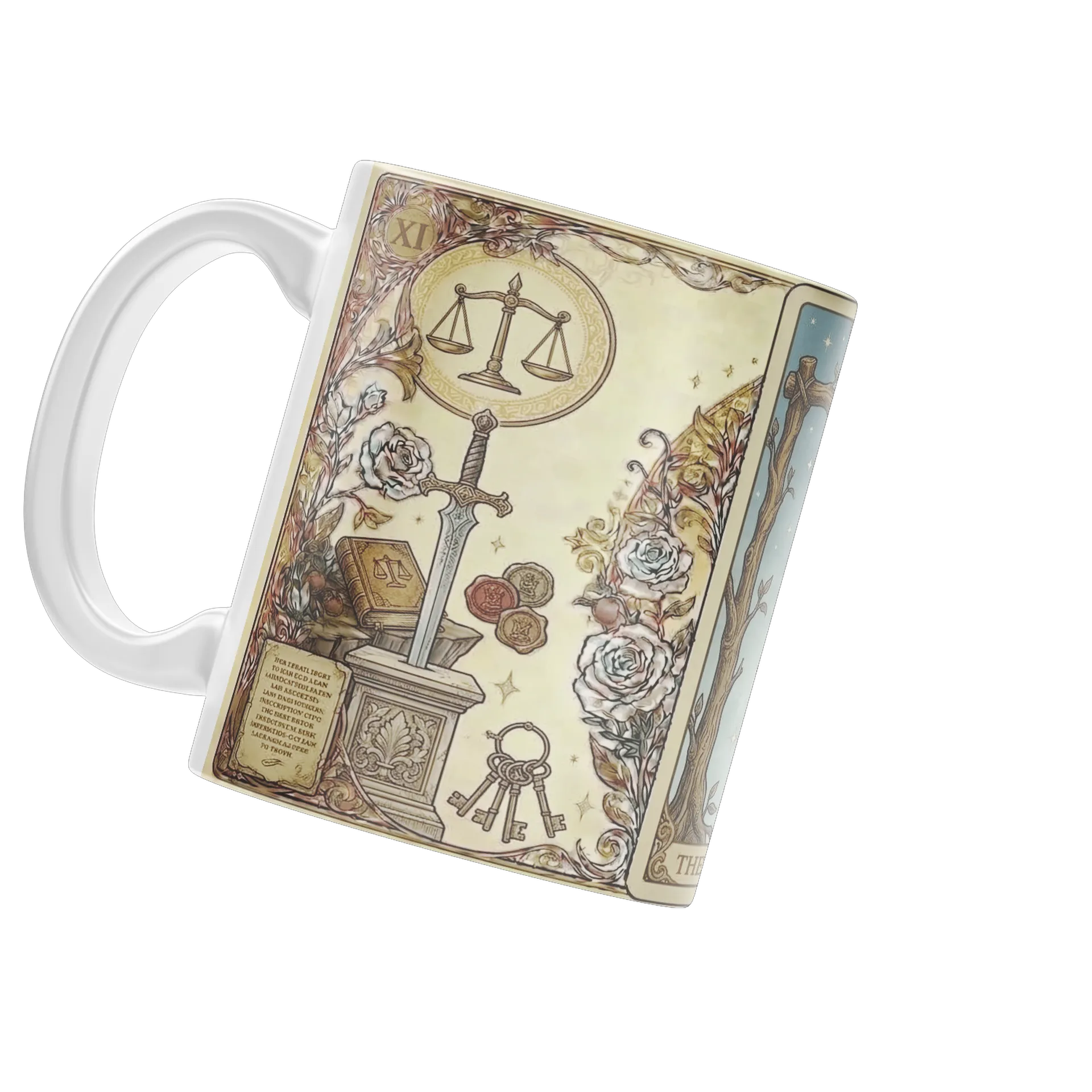 Caneca Tarot 13 - Imagem 3