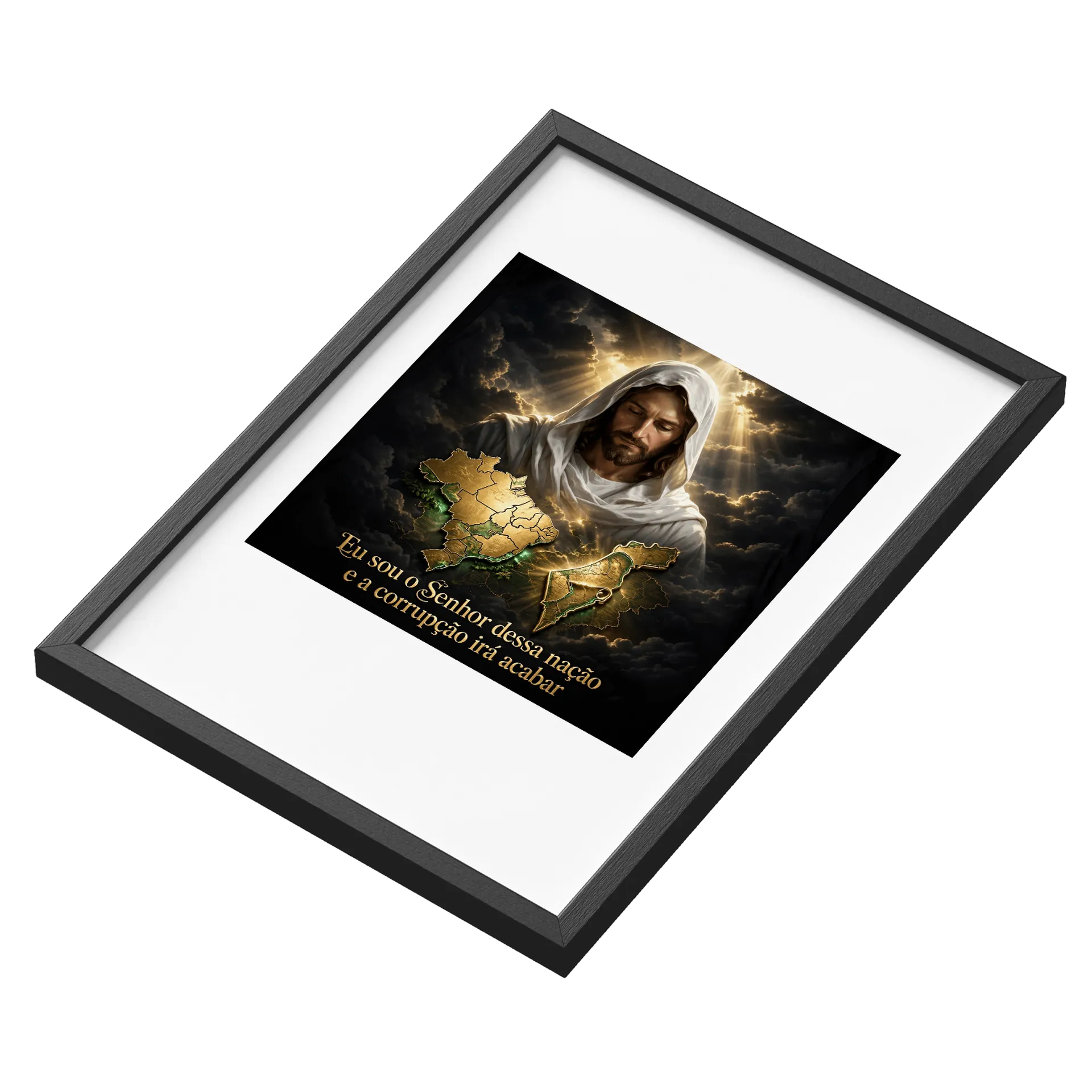 Quadro A3 personalizado Com Vidro - Imagem 3