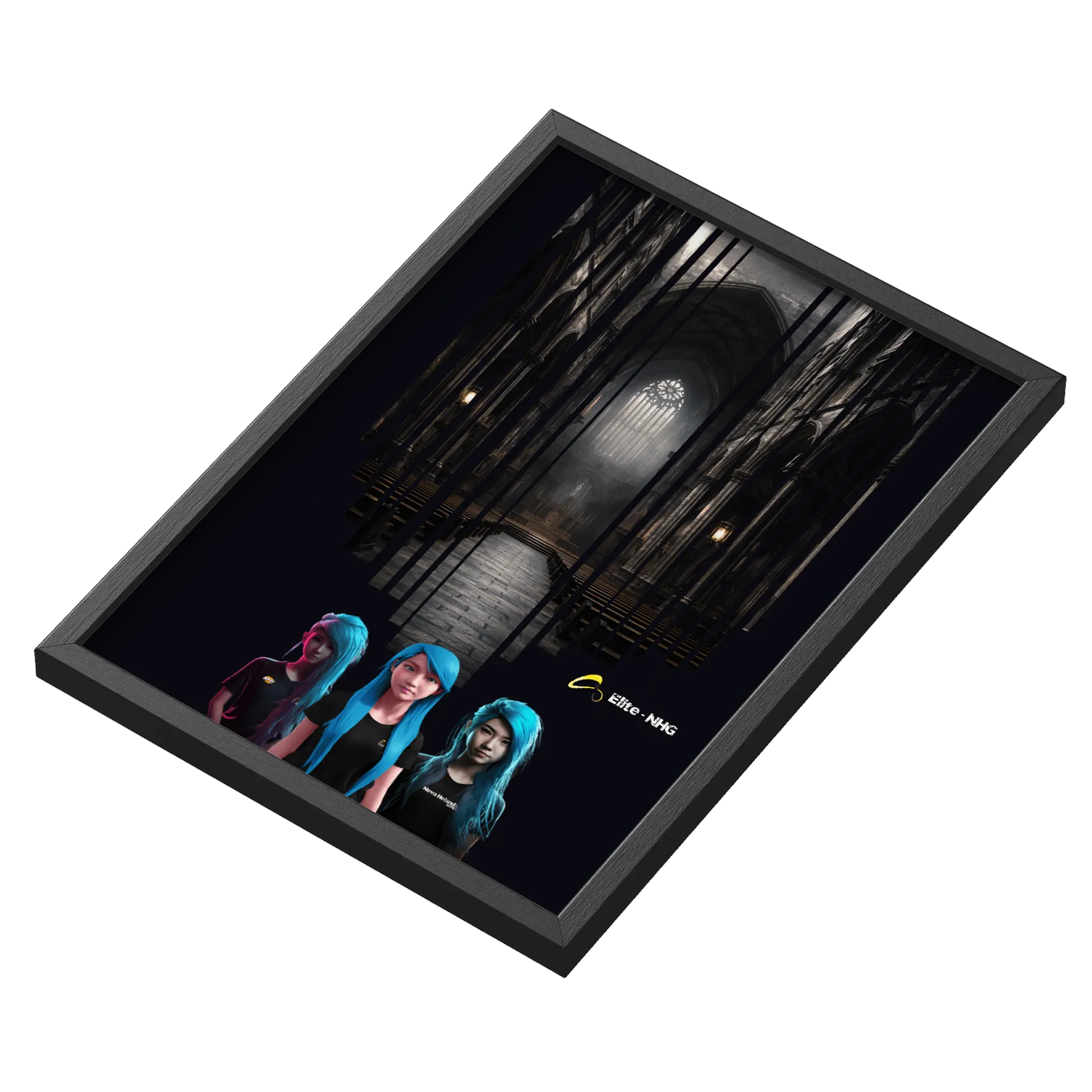 Quadro A3 Catedral NHG - Imagem 3