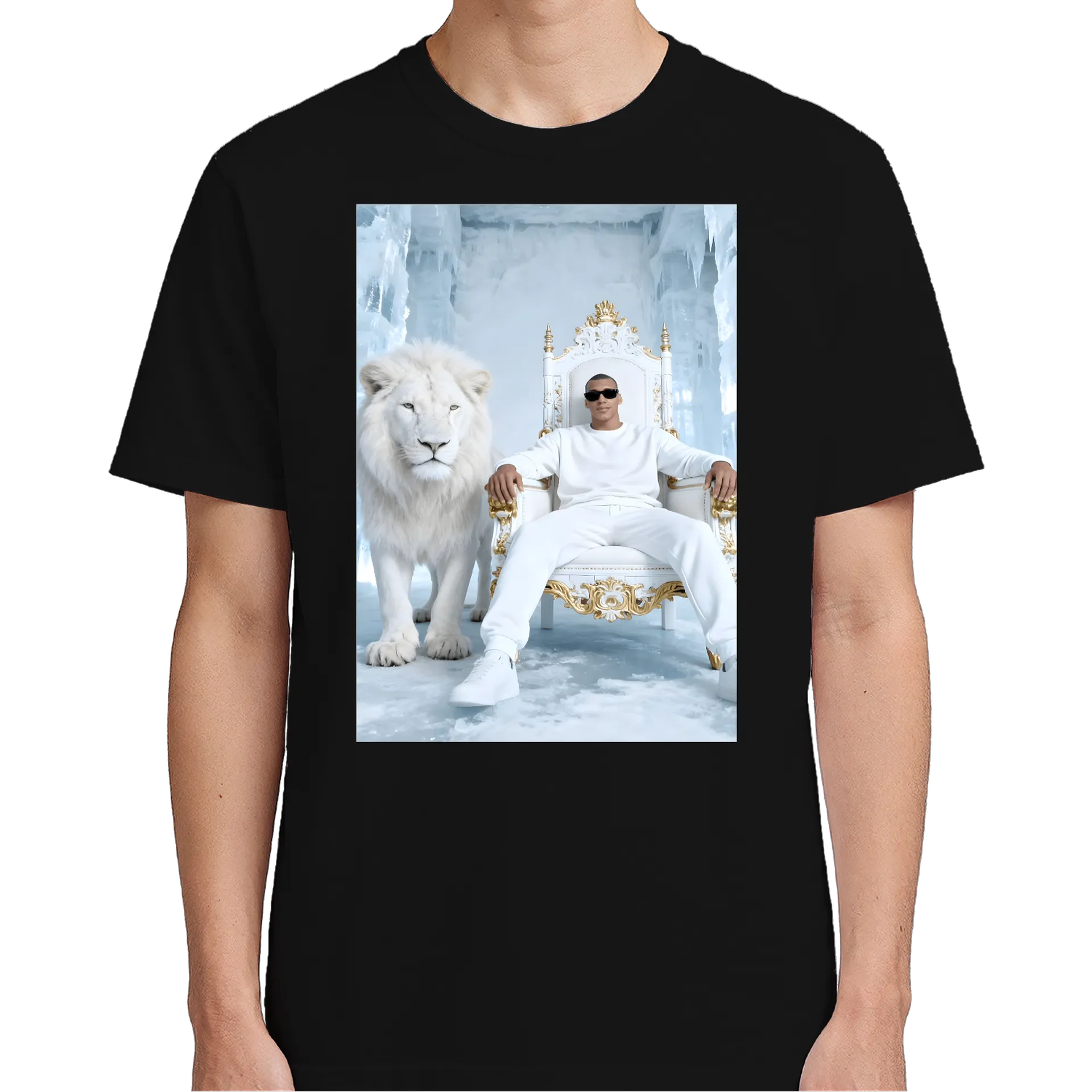 Camisa os flot  de Kleovan — imagem 4 de 6