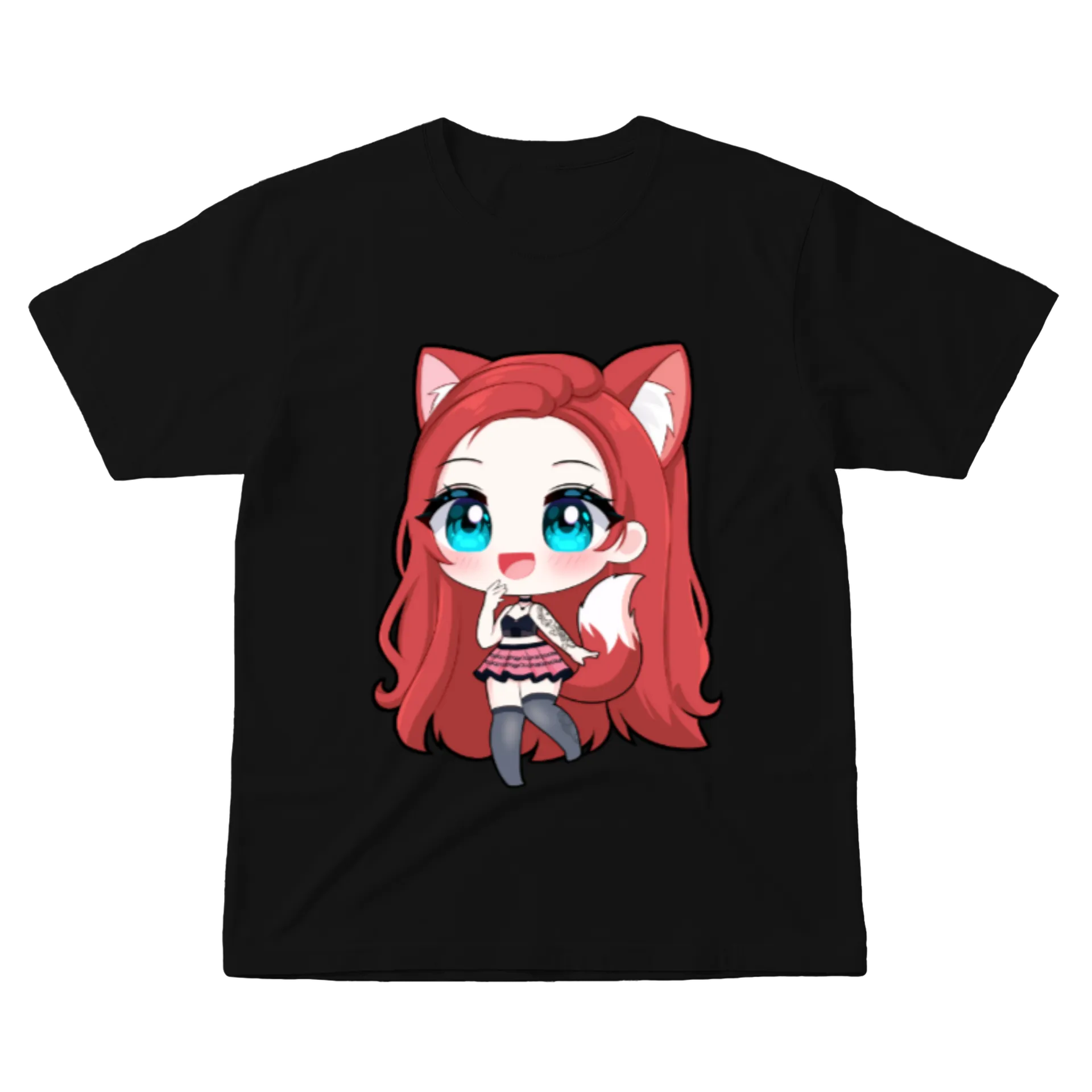 Camiseta Mermaid 🩷 Chibi Collection ✨ - Imagem 1