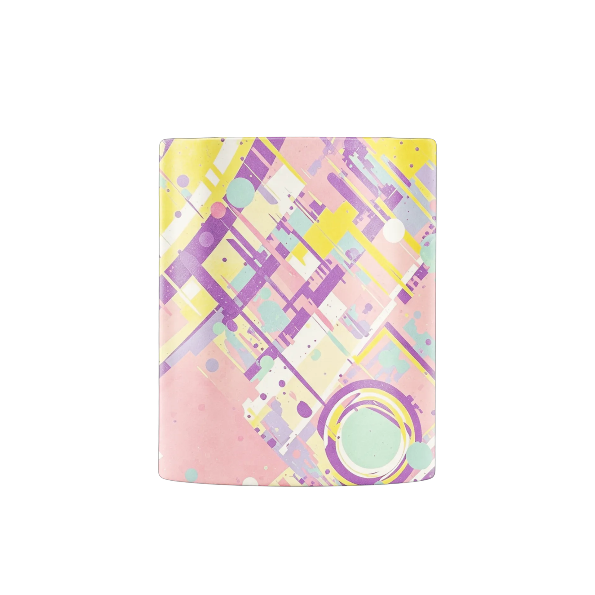 Caneca Silhueta Abstrata 325ml - Imagem 2