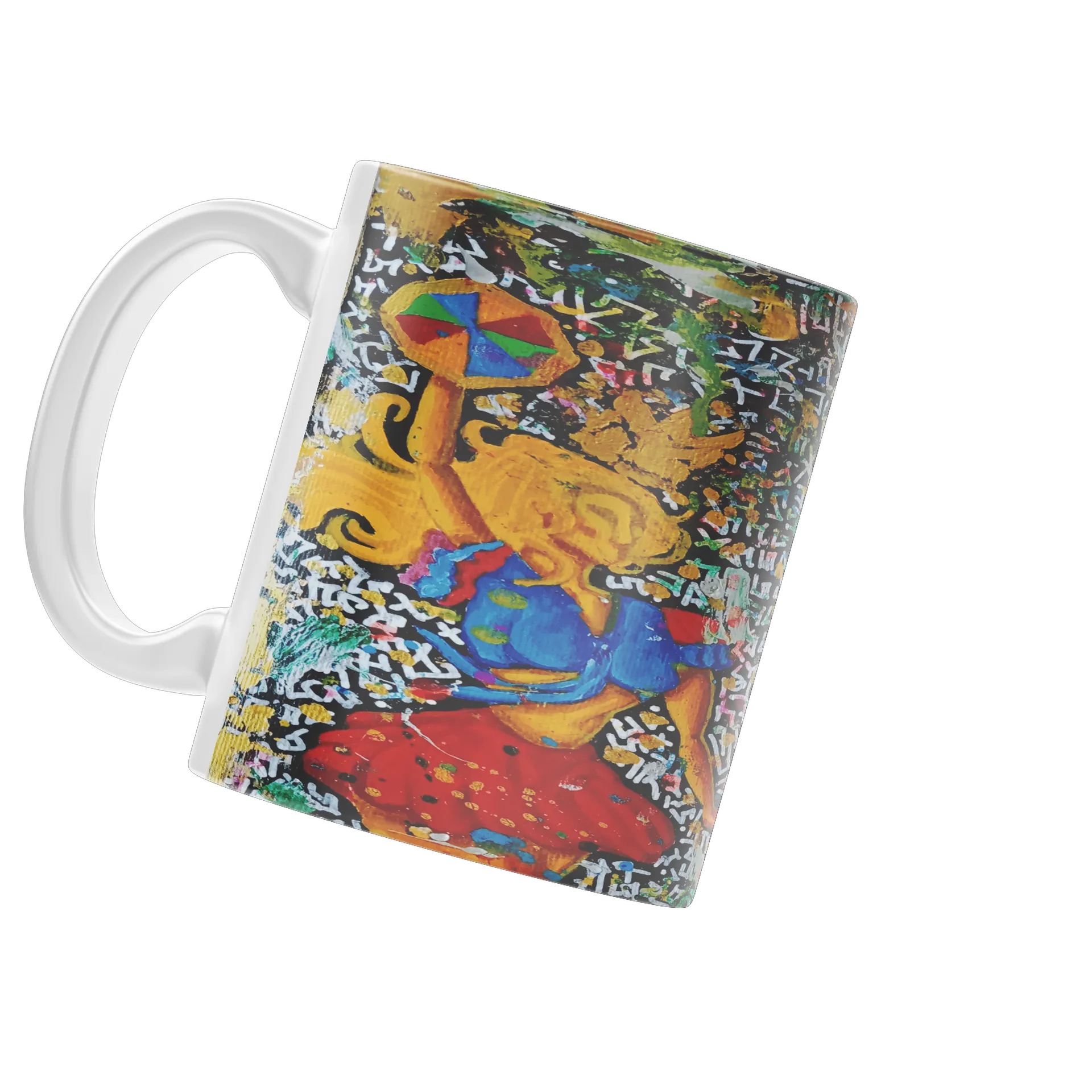 Caneca As Majestades do Frevo e das Cores  de Jeferson Nalin  — imagem 3 de 4