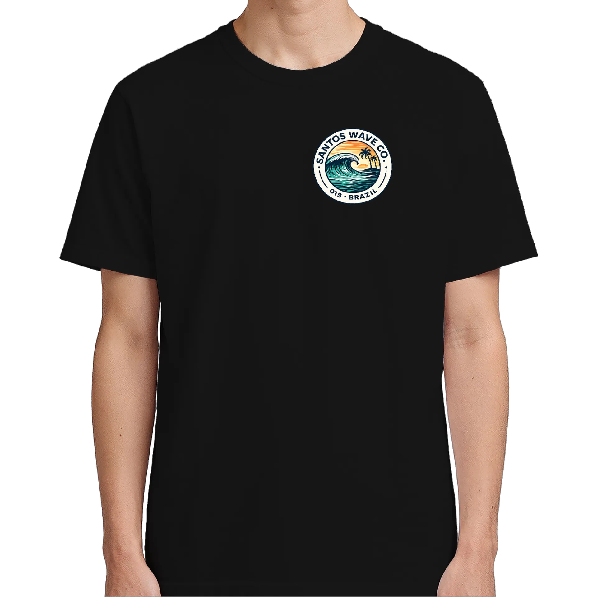 Camiseta Surf Wave Logo 100% Algodão - Imagem 5