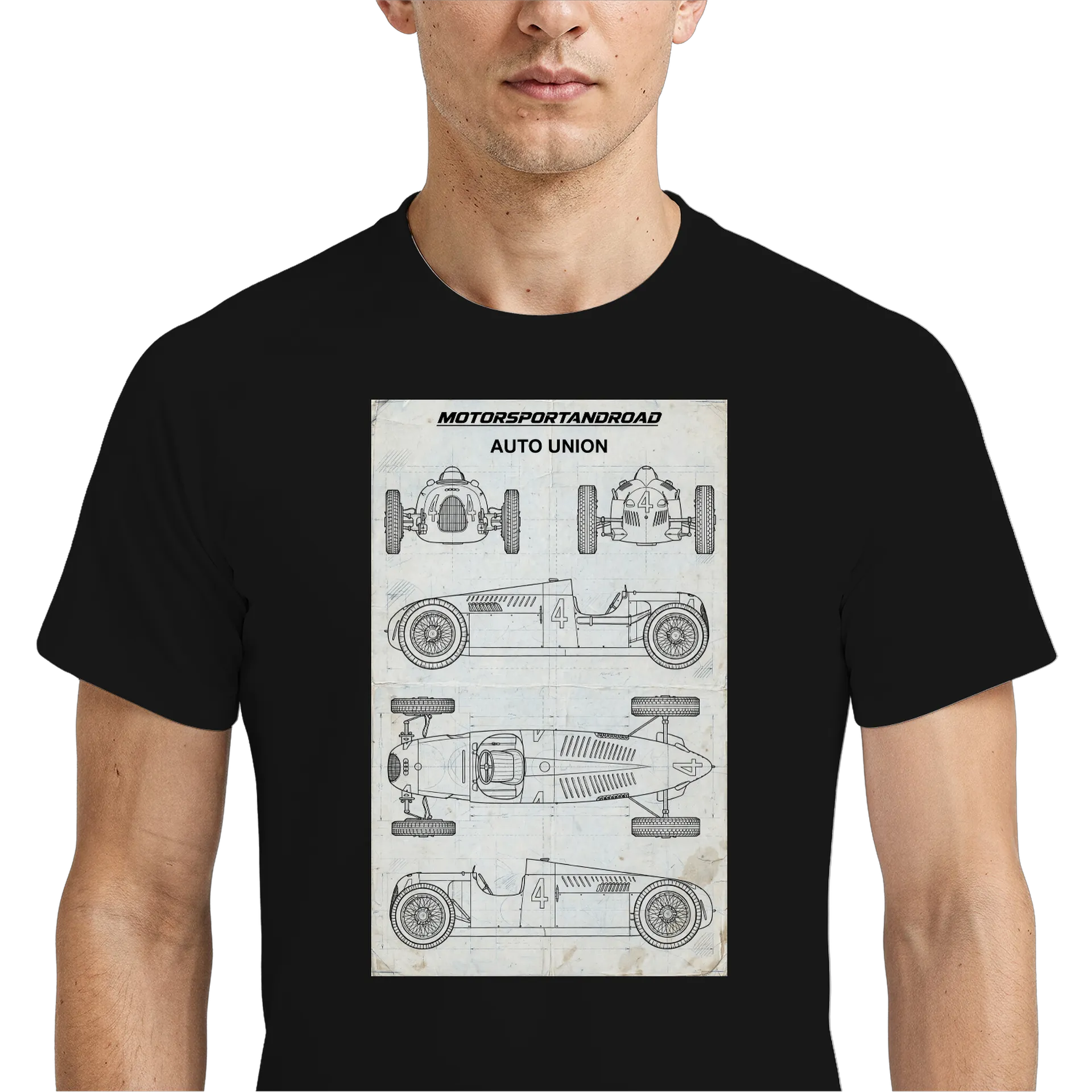 Camiseta Auto Union - Imagem 4