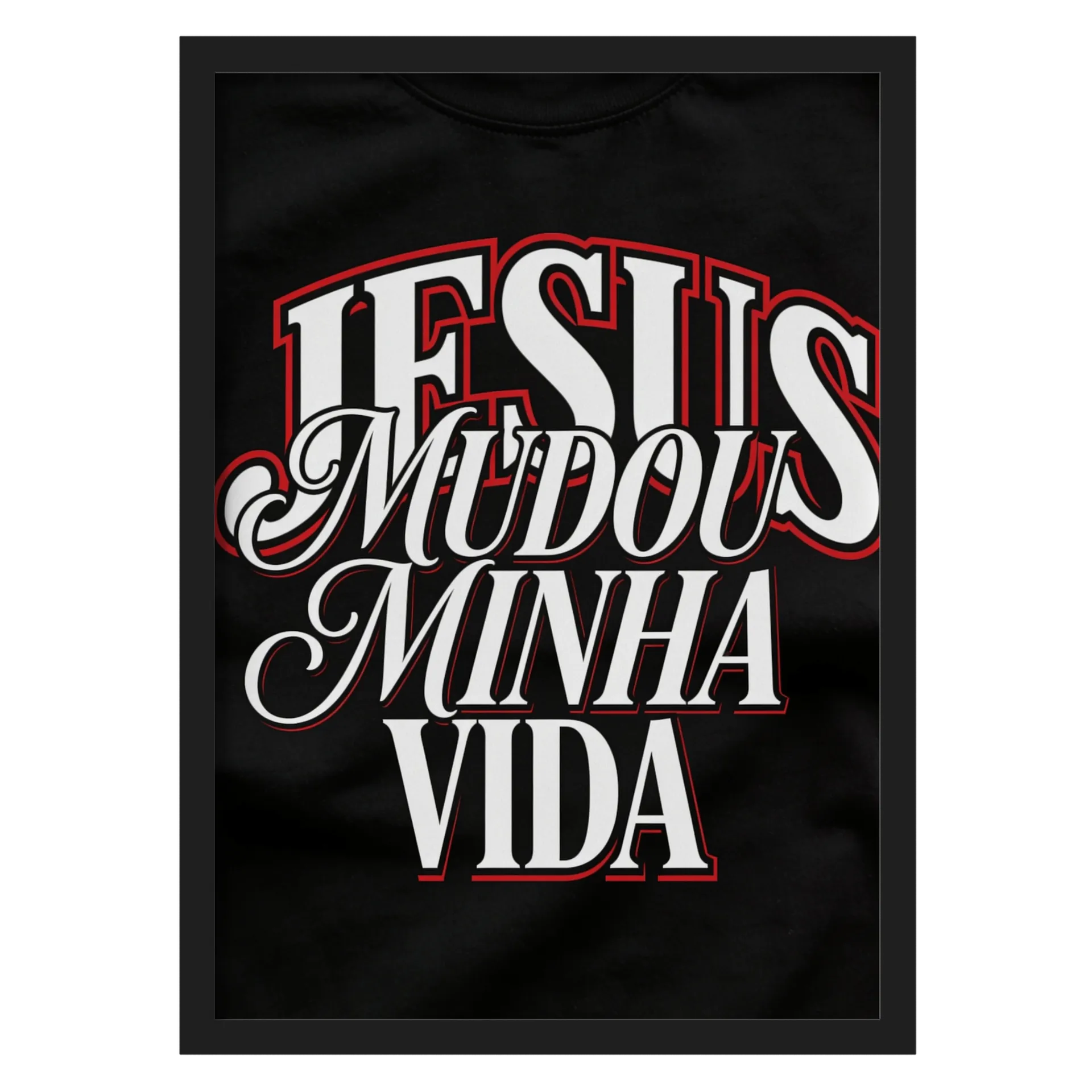 Quadro Gatas Múltiplos Minhas Vida A3 MDF e Vidro de TOP BH GOSPEL  — imagem 1 de 3