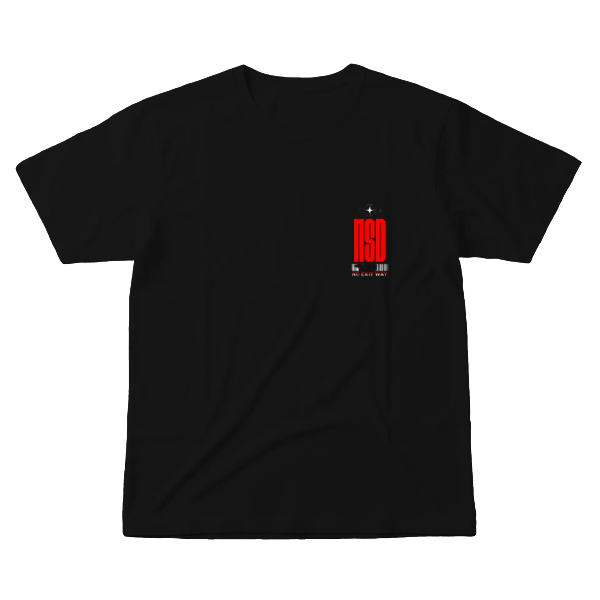 Camiseta CMB "NSD" - Preto - Imagem 1