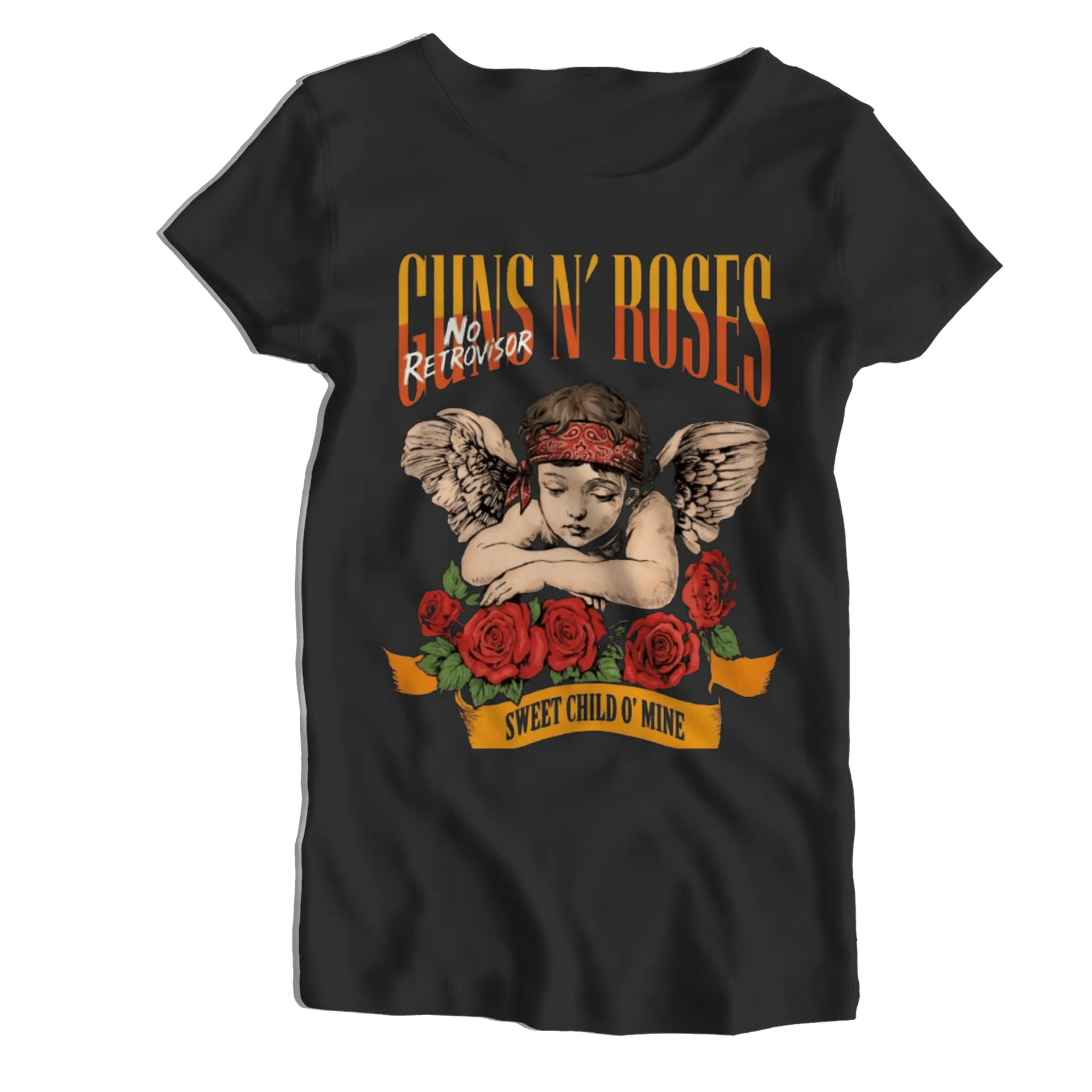 Babylook Guns N' Roses  - Imagem 1