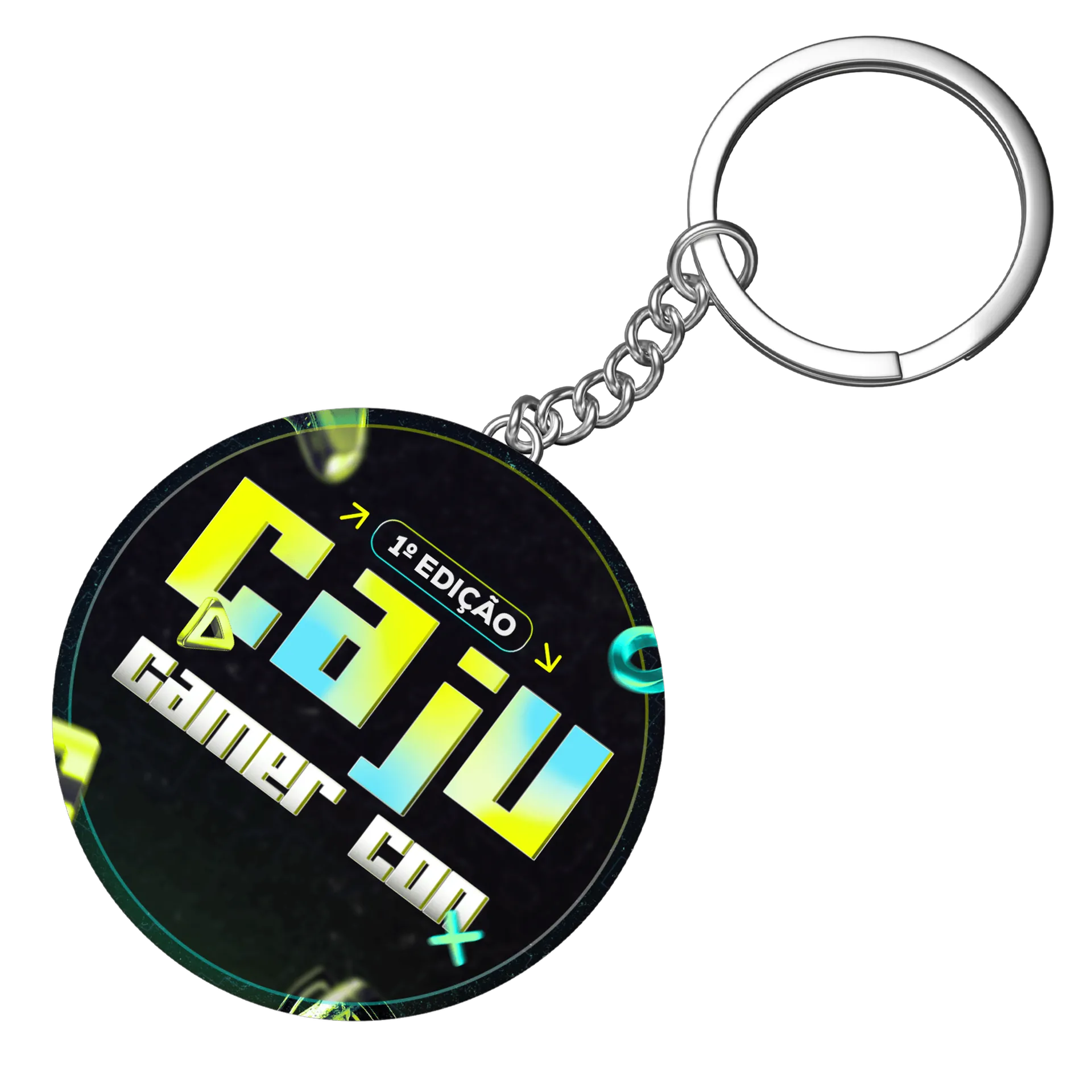 Chaveiro MDF 1ª EDIÇÃO CAJU GAMER CON' - Imagem 4