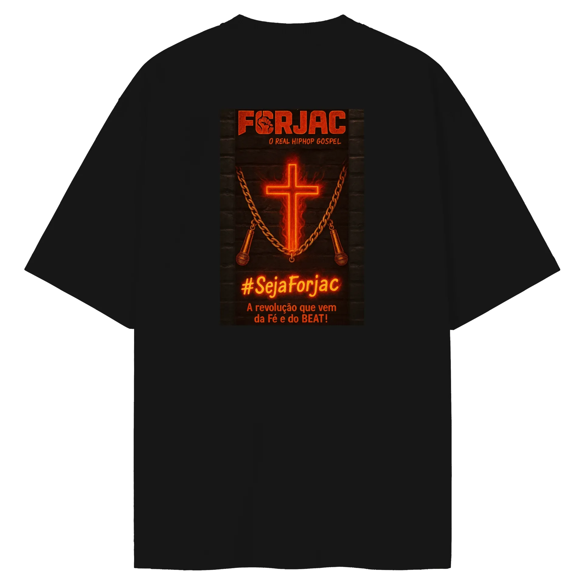 Camiseta Oversized Forjac  - Imagem 8