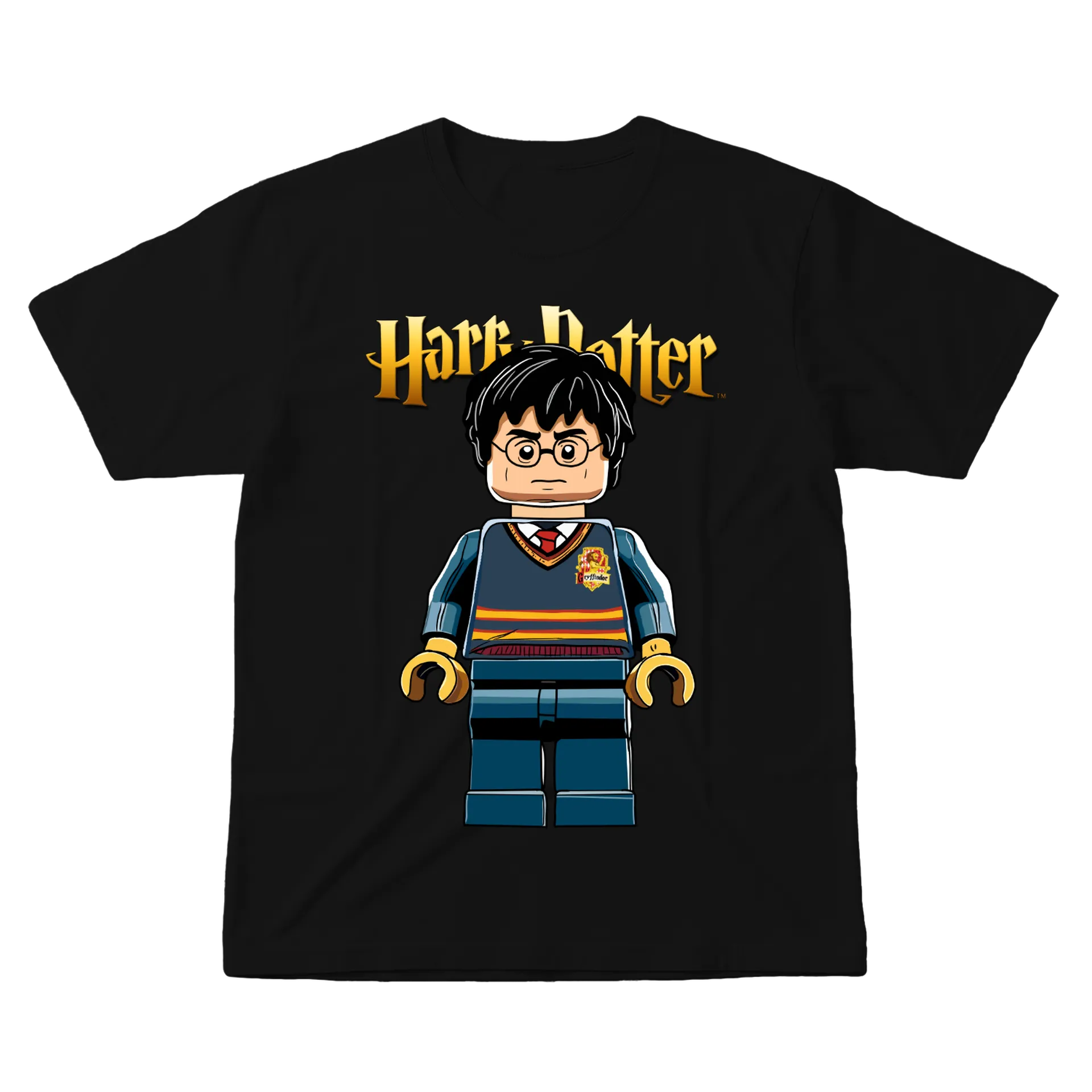 Camiseta Harry Potter Gryffindor 100% Algodão - Imagem 1