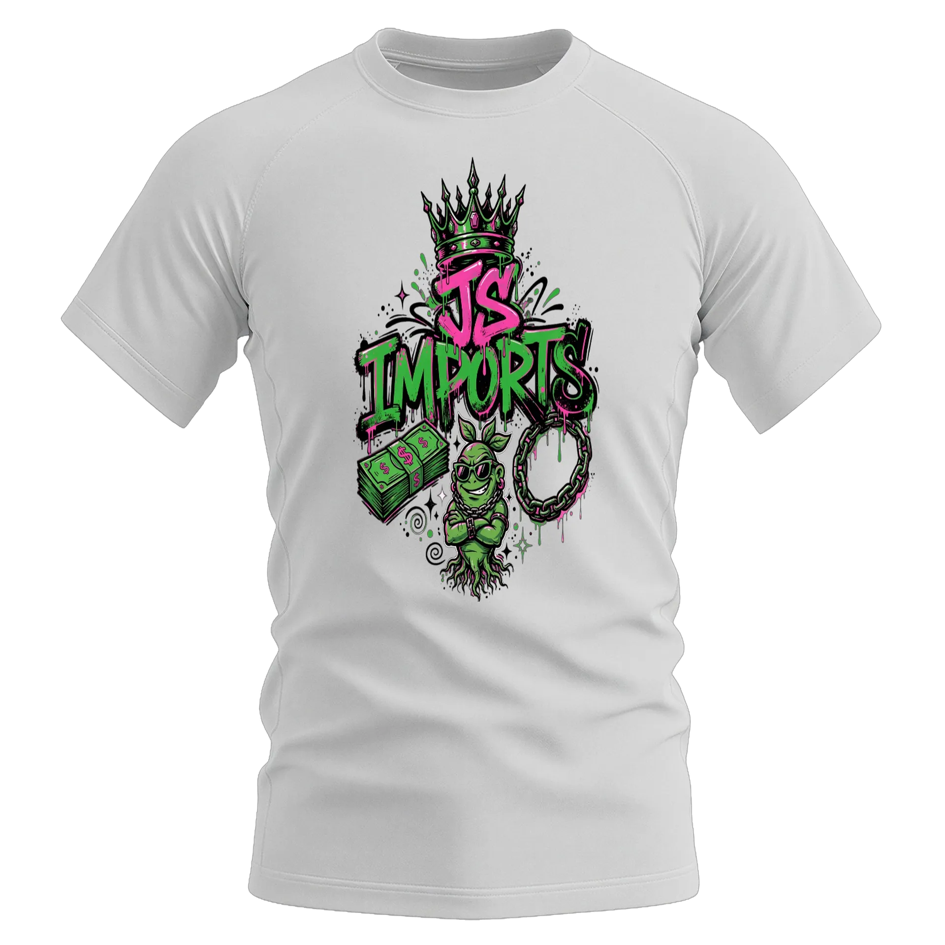 Camiseta DryFit de JS  — imagem 1 de 6