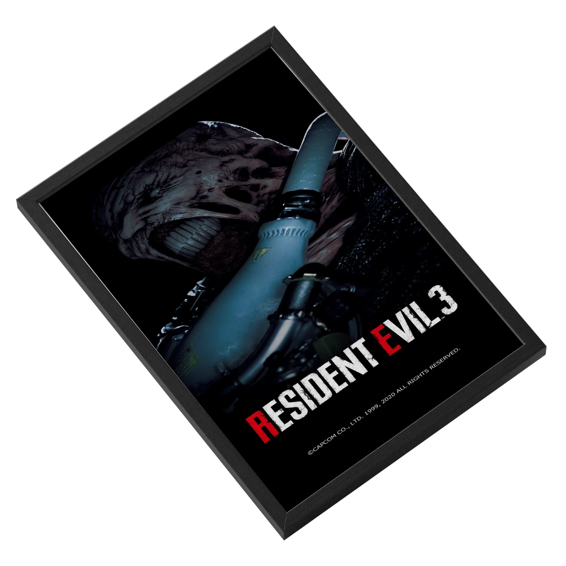 Quadro Resident Evil 3 Remake - Imagem 2