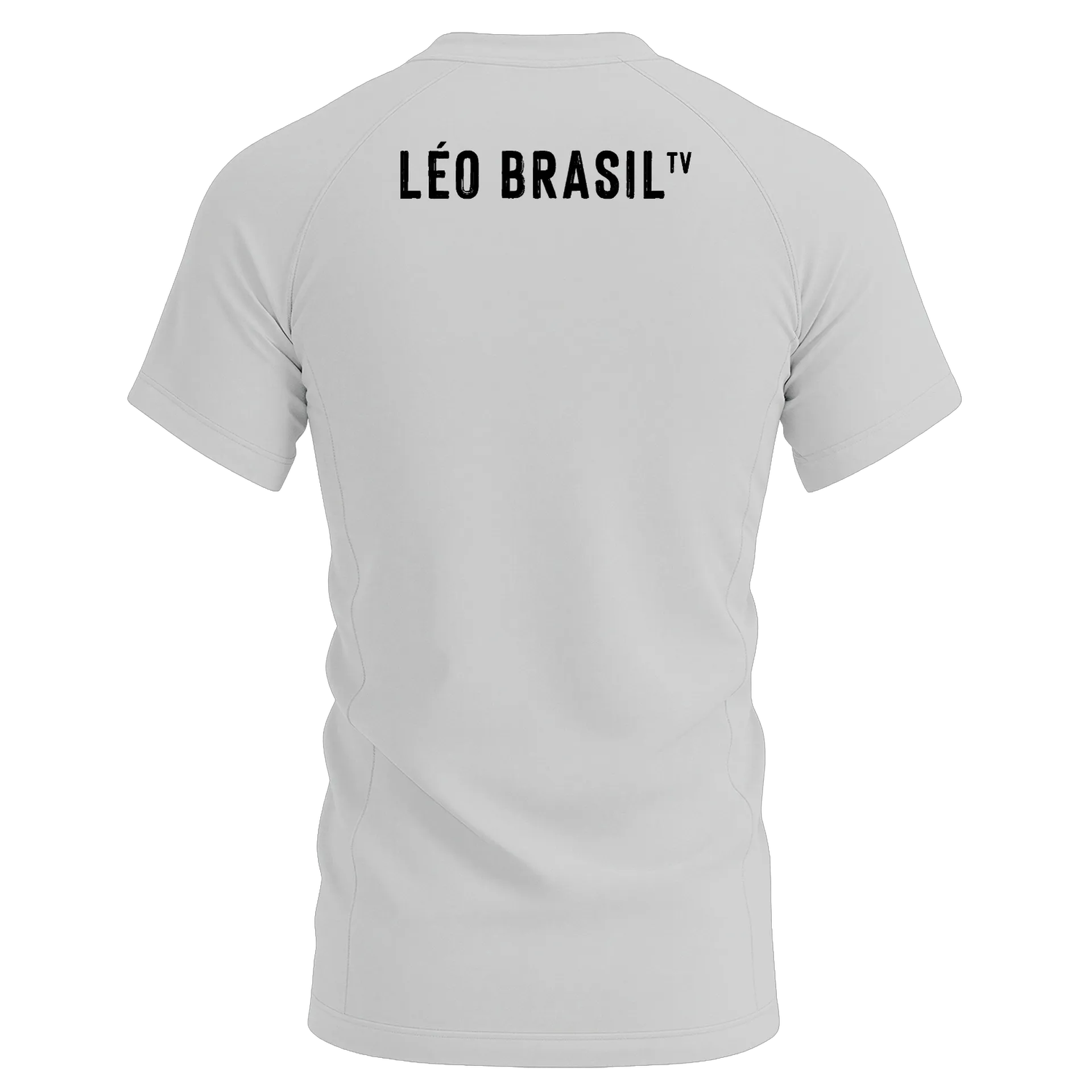 Camiseta DryFit de Léo Brasil TV