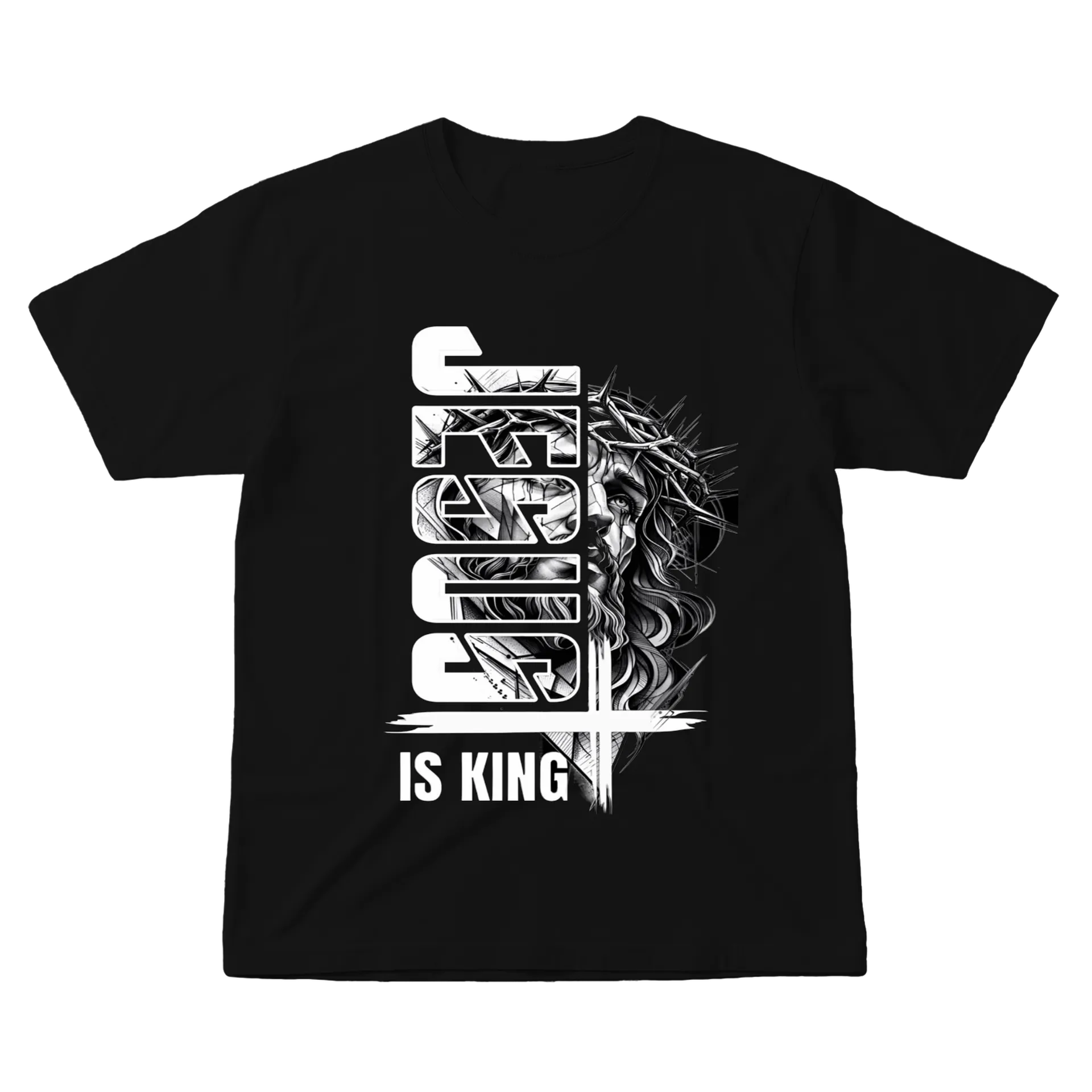 Camiseta personalizada Jesus  - Imagem 1