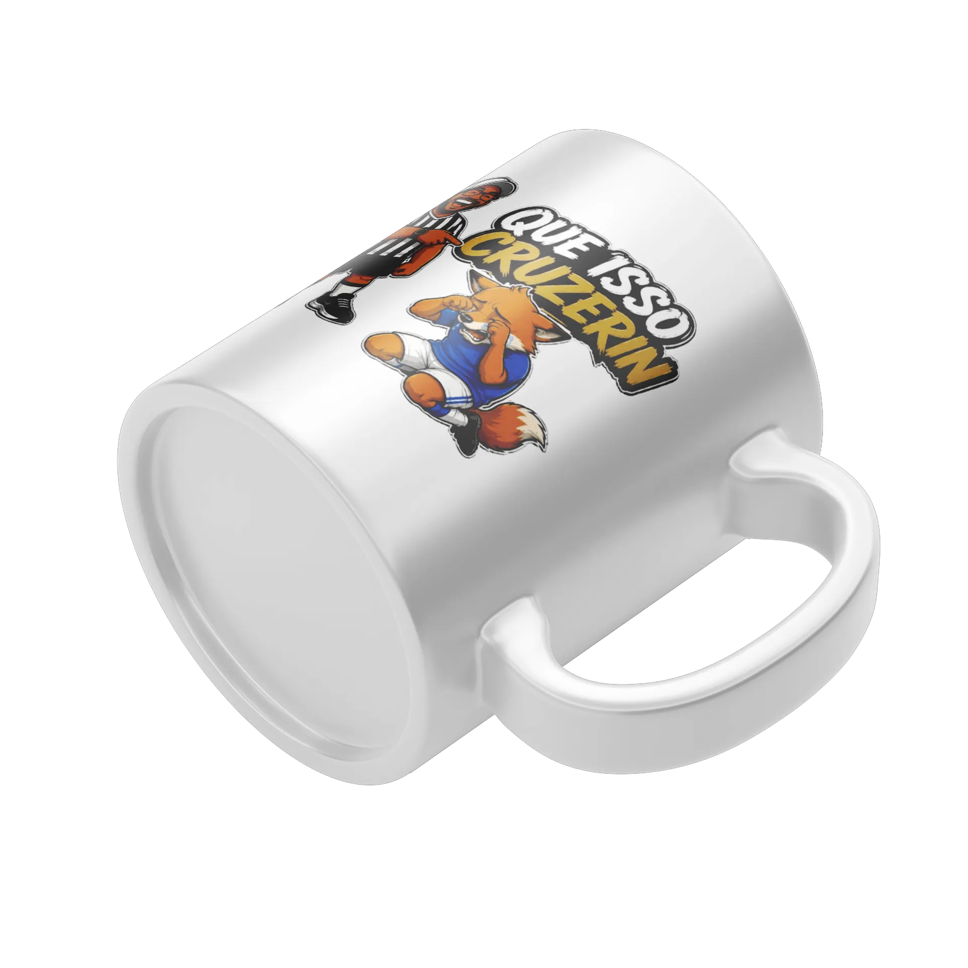 Caneca que isso cruzerin - Imagem 5