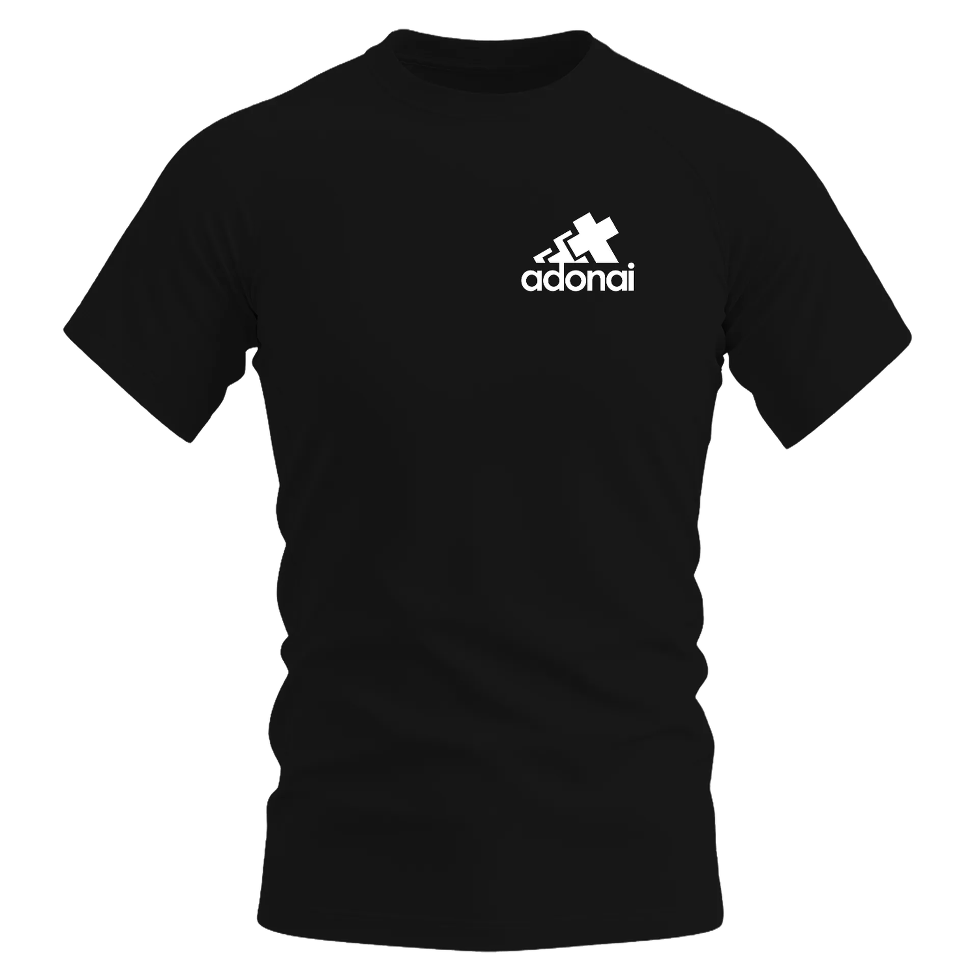 Camiseta Dry Fit Logo Adomii Tipográfico 100% Poliéster de PUBLI UP  — imagem 1 de 6