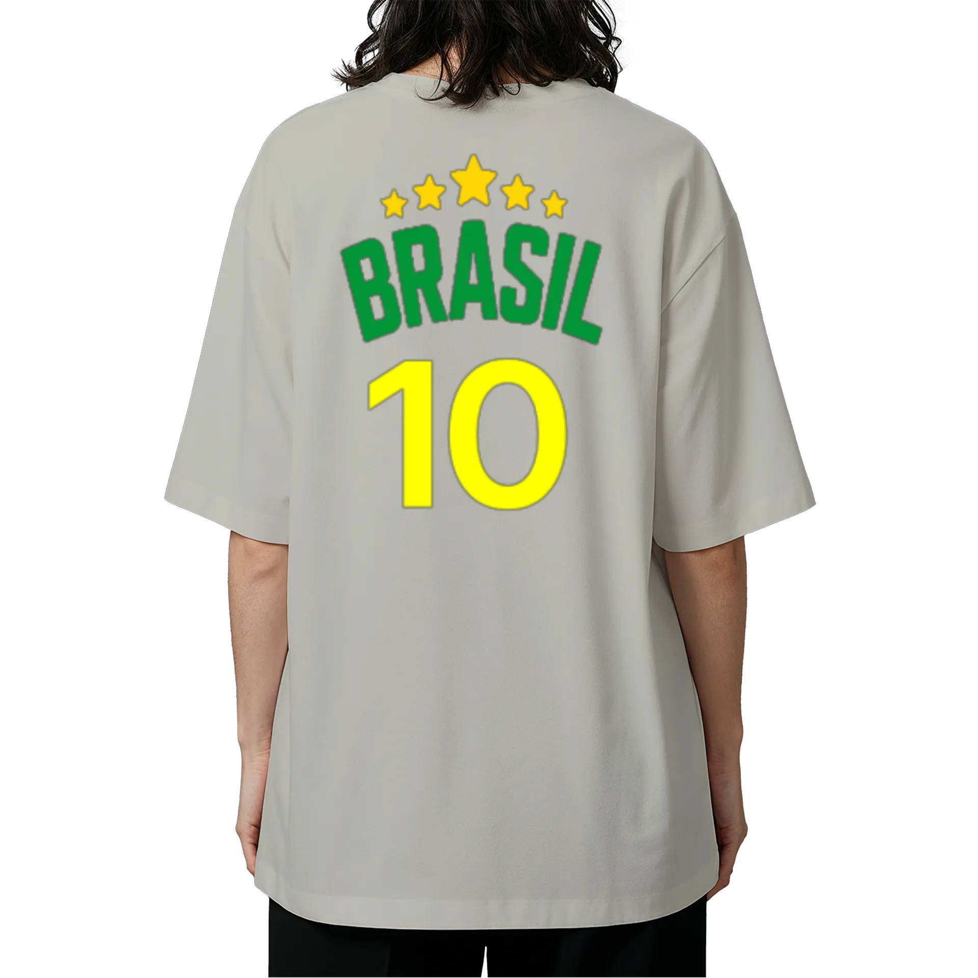 Camiseta Oversized jsbrevoluxon - Imagem 5