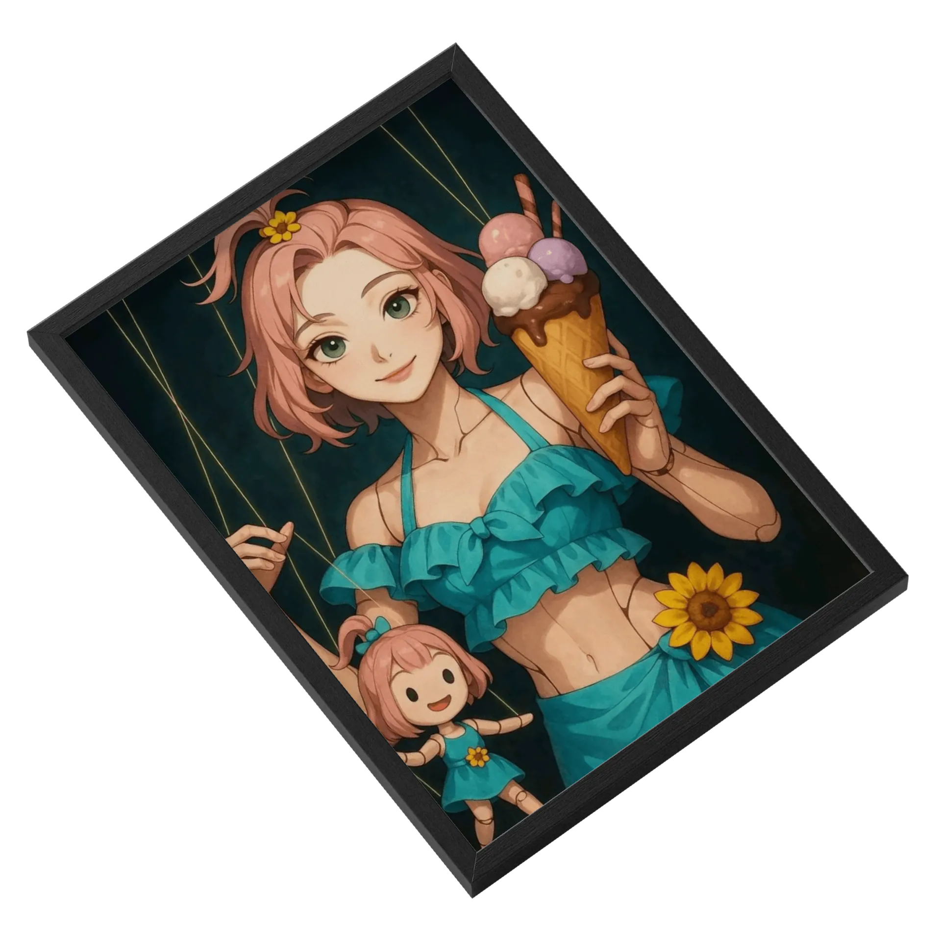 Quadro A3 personalizado de Stella