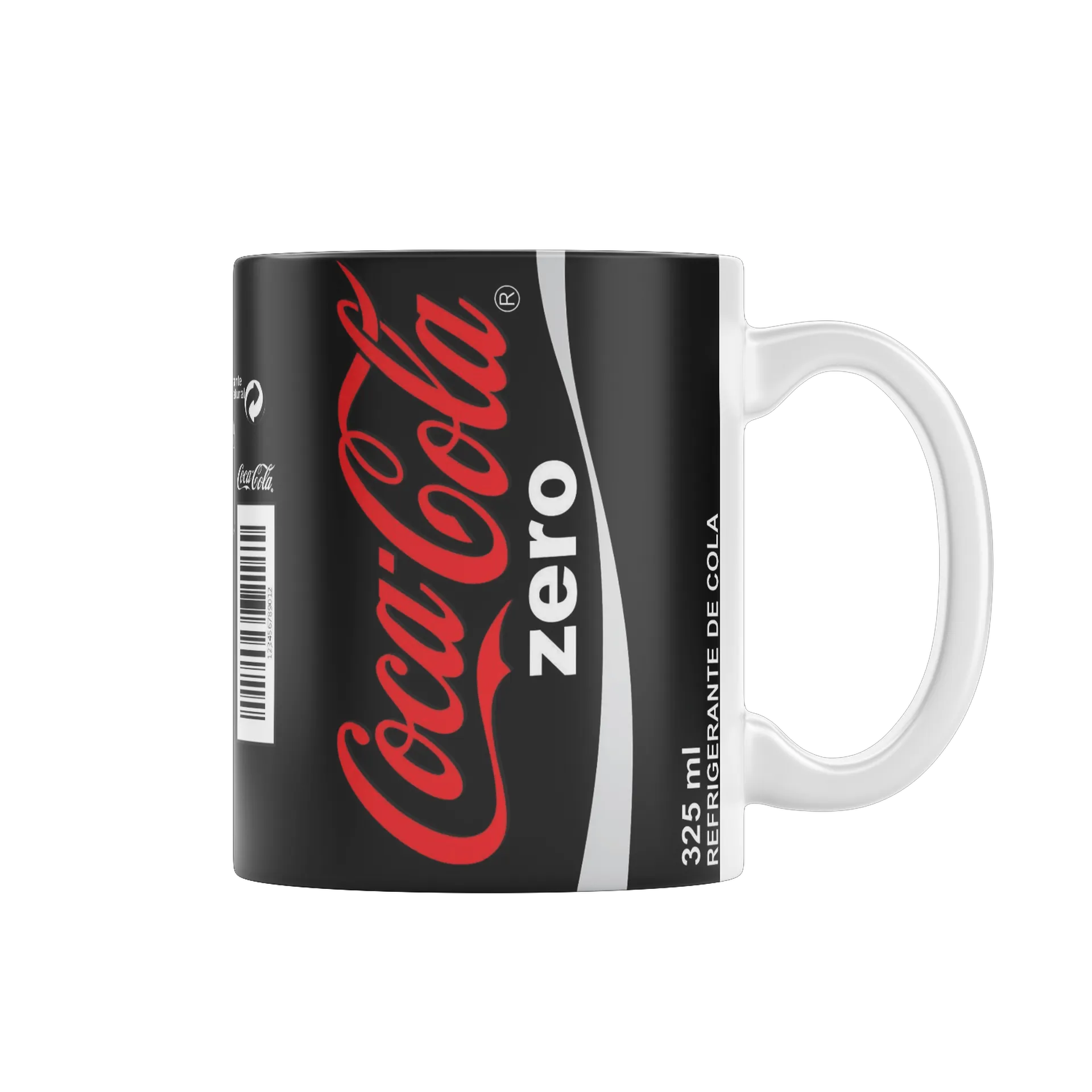 Caneca Porcelana Coca-Cola Zero 325ml de NEXUS STORE — imagem 1 de 3