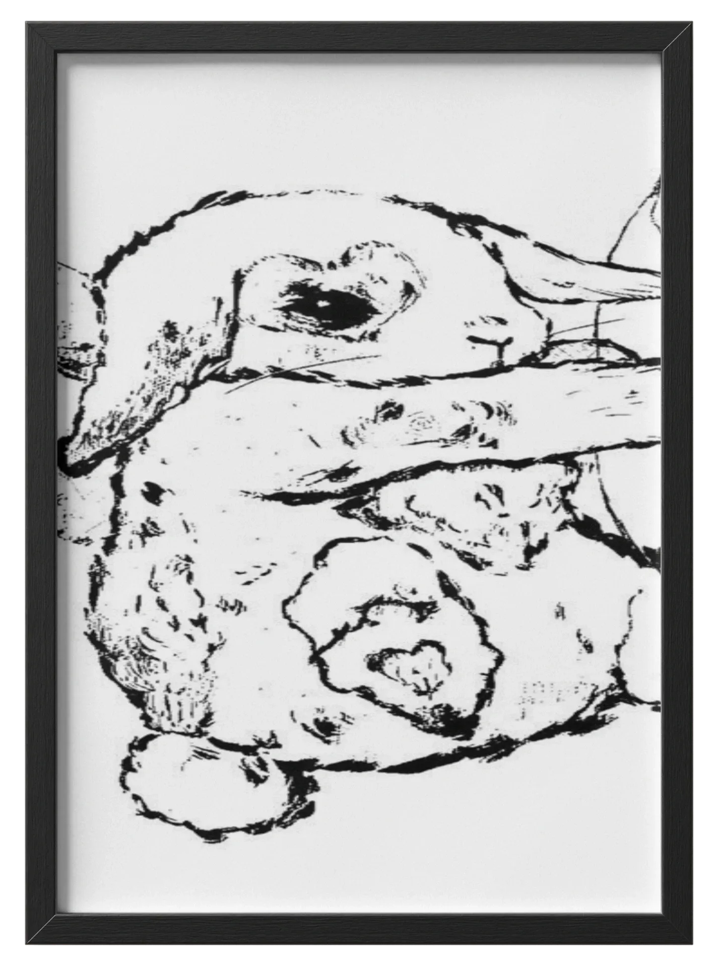 Quadro A3 personalizado de Universe