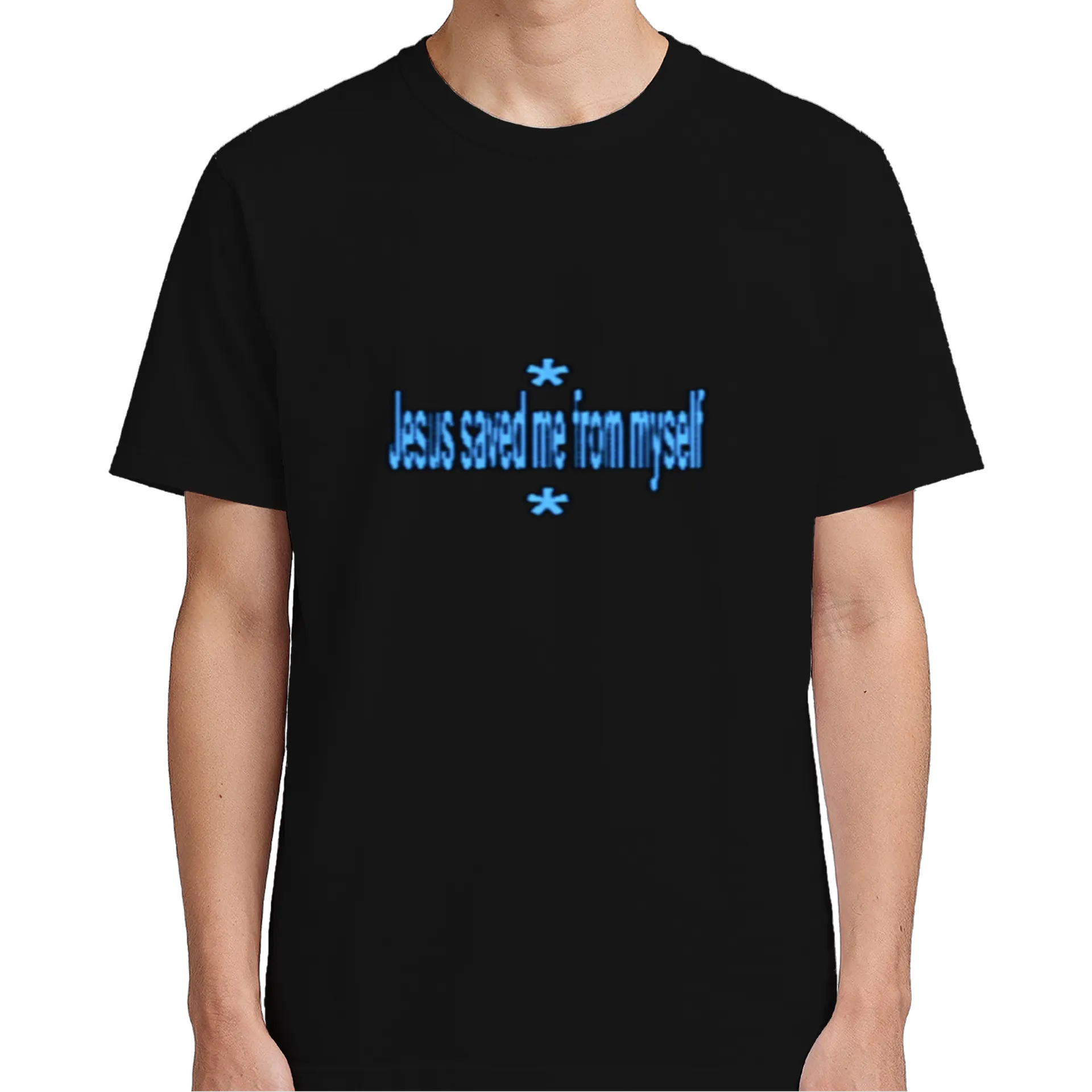 Camiseta Jesus Saved Me From Myself 100% Algodão - Imagem 5