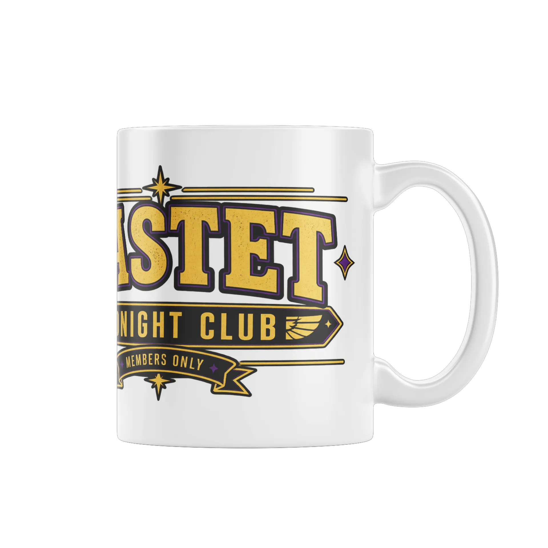 Caneca Bastet Midnight Club - Imagem 1